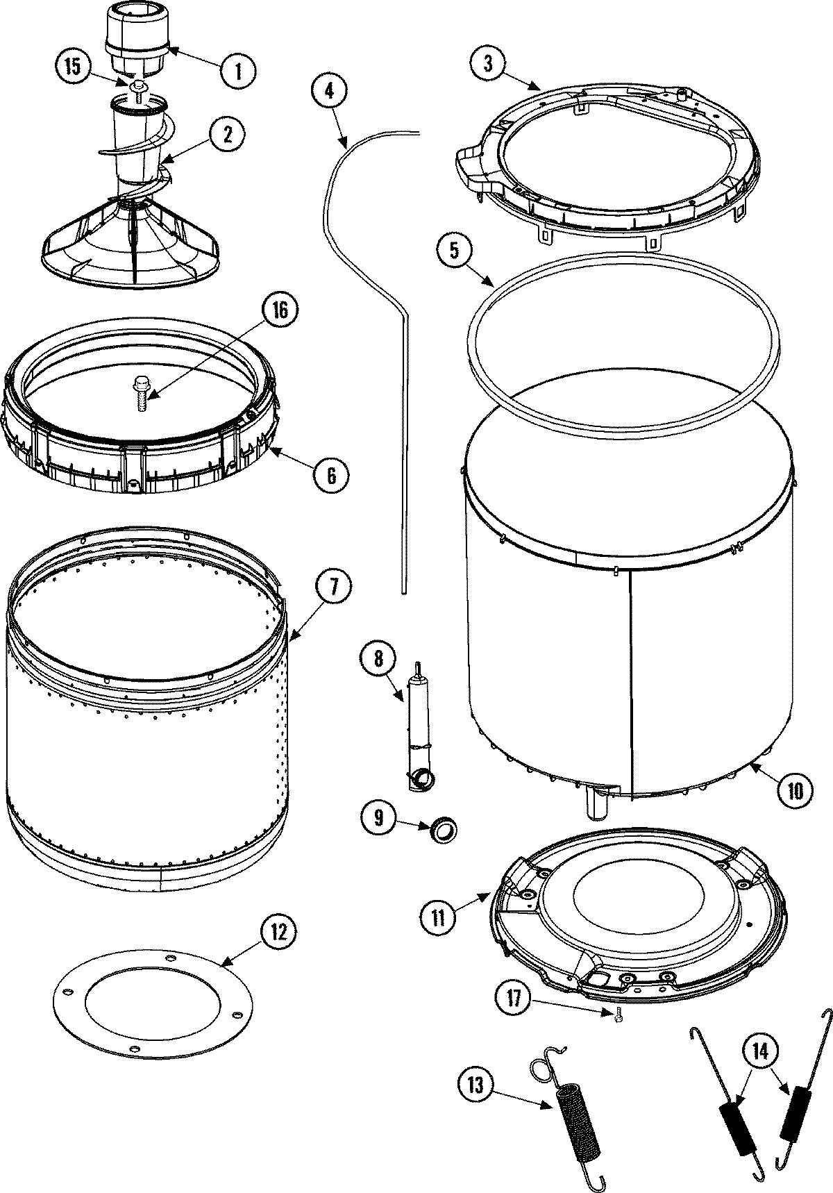 09 - TUB, INNER & OUTER (SERIES 12)