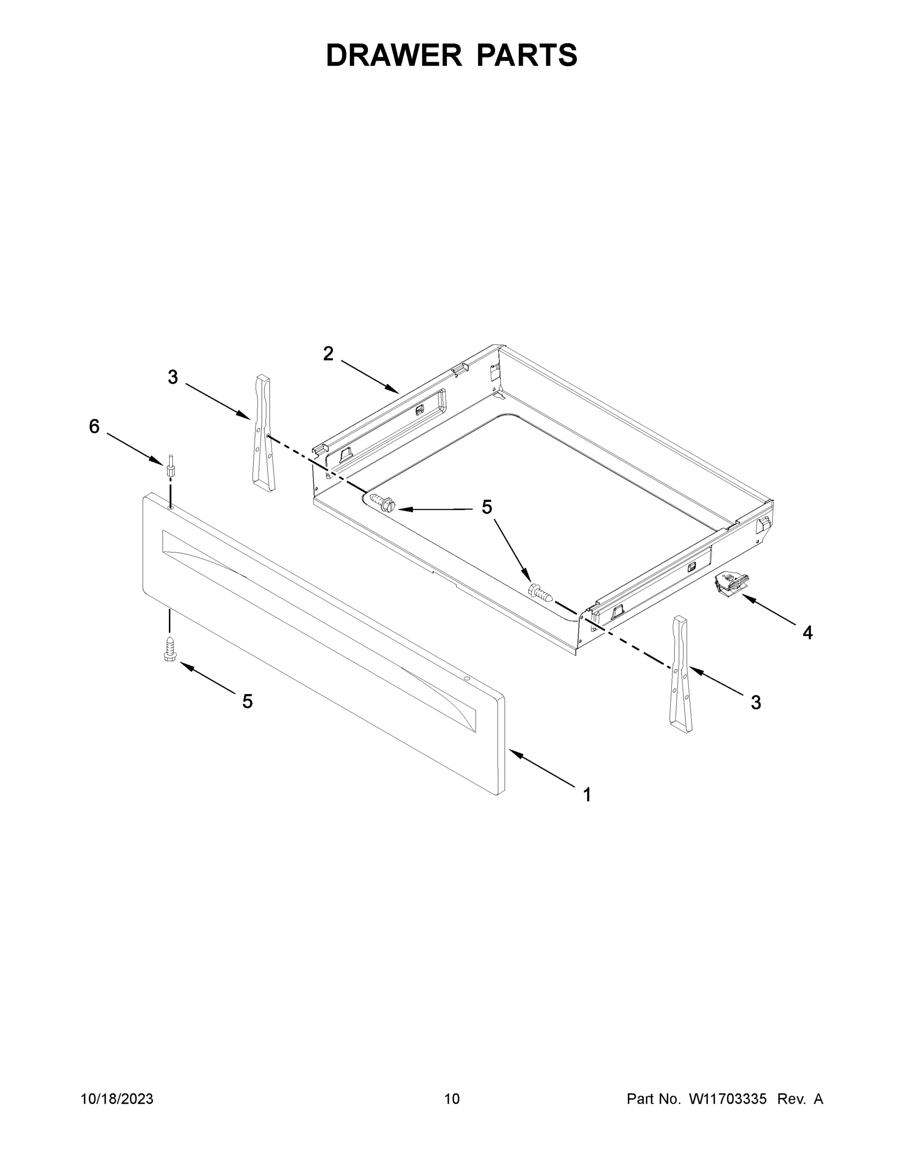06 - DRAWER PARTS