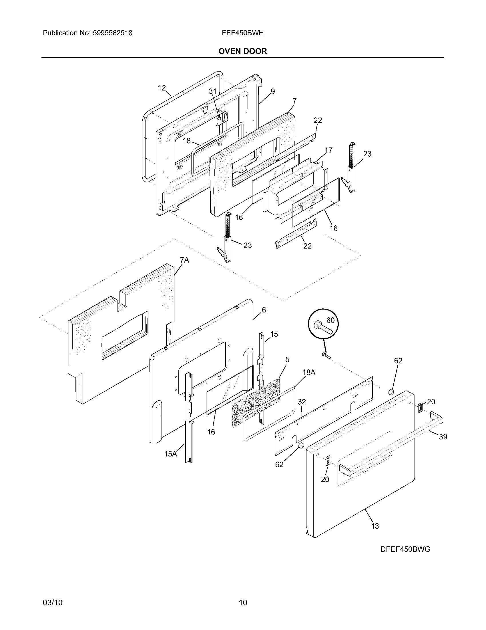 09 - OVEN DOOR