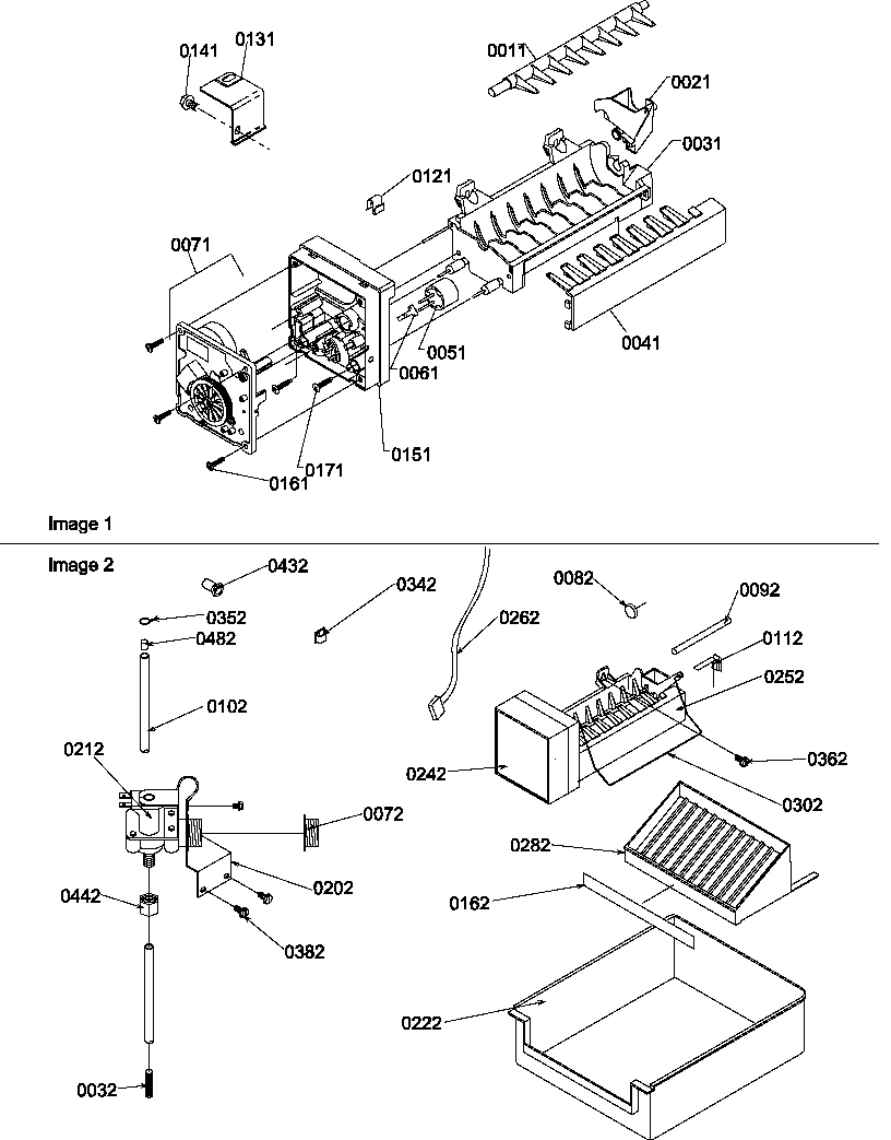 08 - ICE MAKER AND ADD ON ICE MAKER KIT