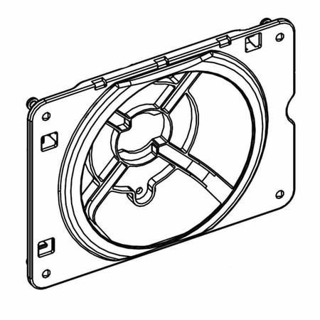 DA61-04850B Samsung Refrigerator Motor Case A