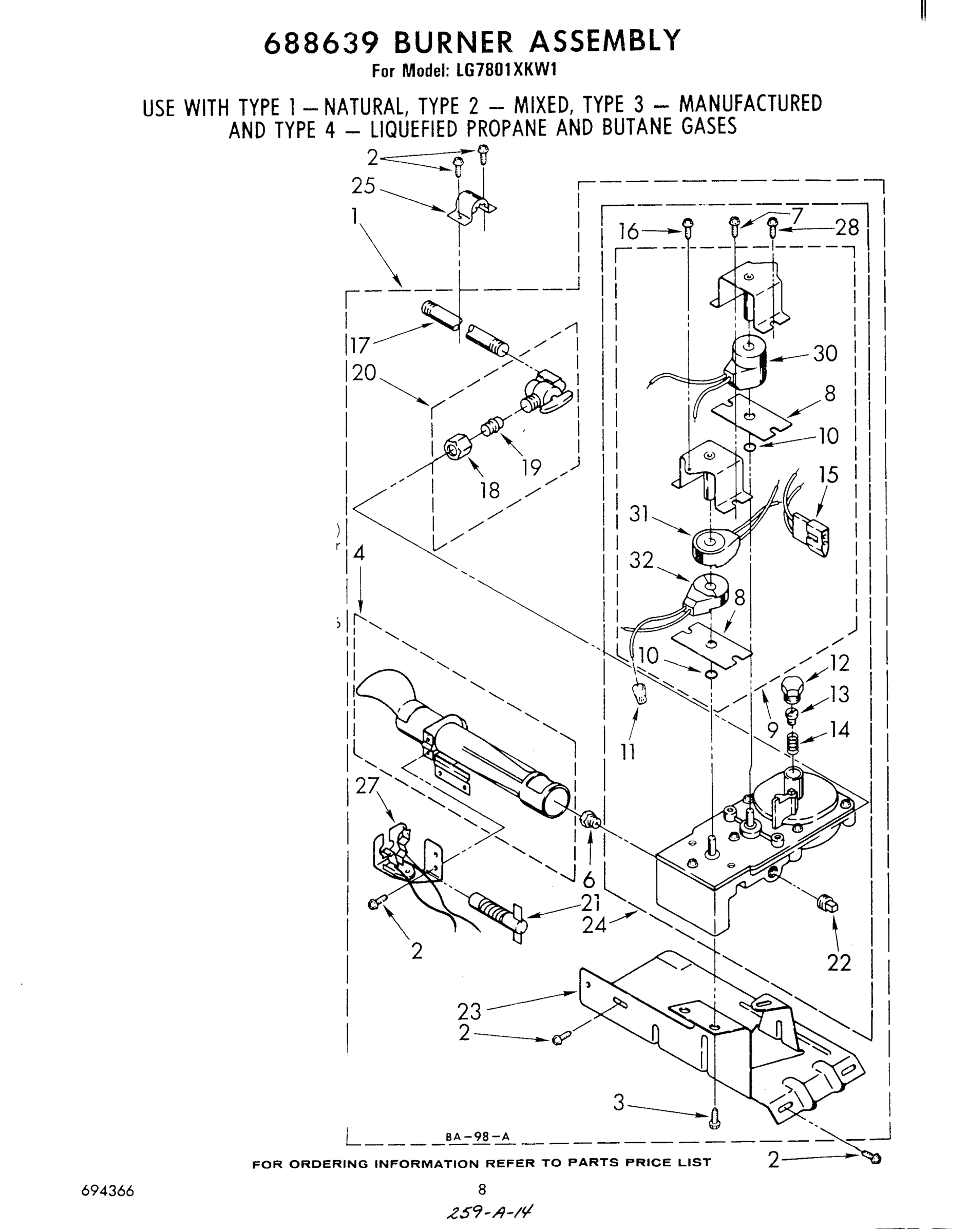 06 - 688639 BURNER