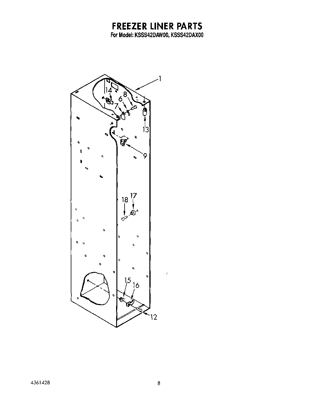 06 - FREEZER LINER