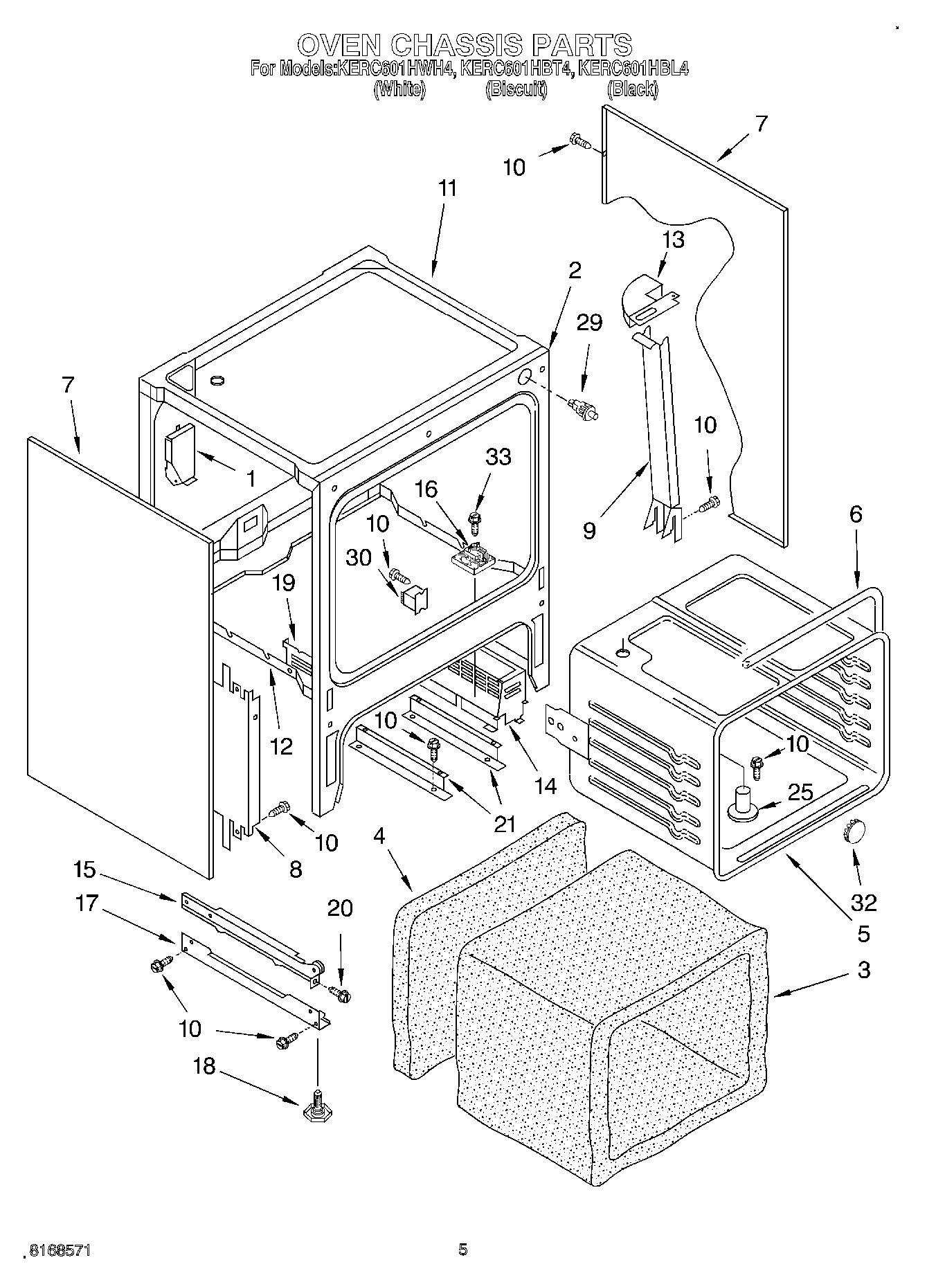 03 - OVEN CHASSIS