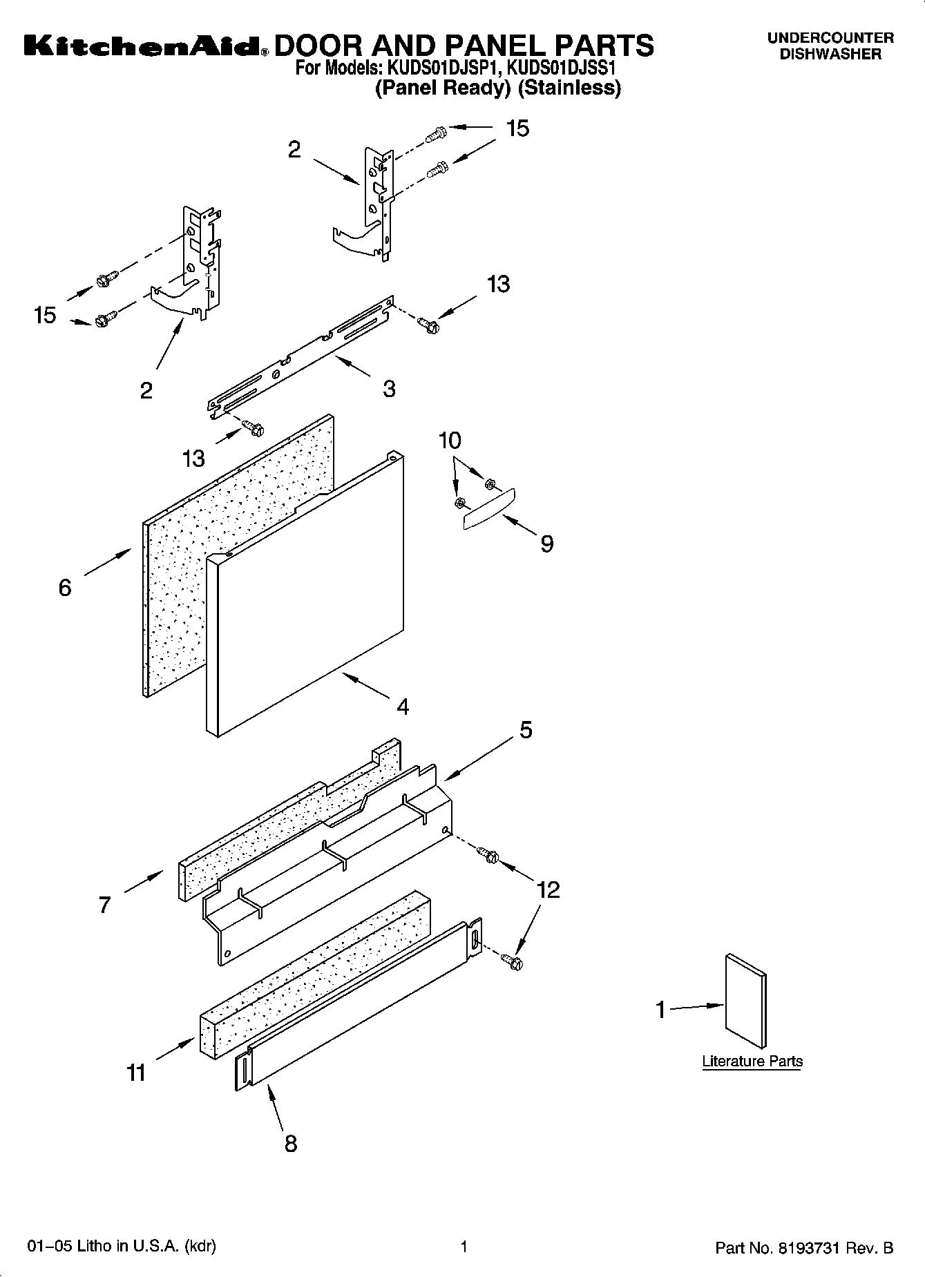 01 - DOOR AND PANEL PARTS