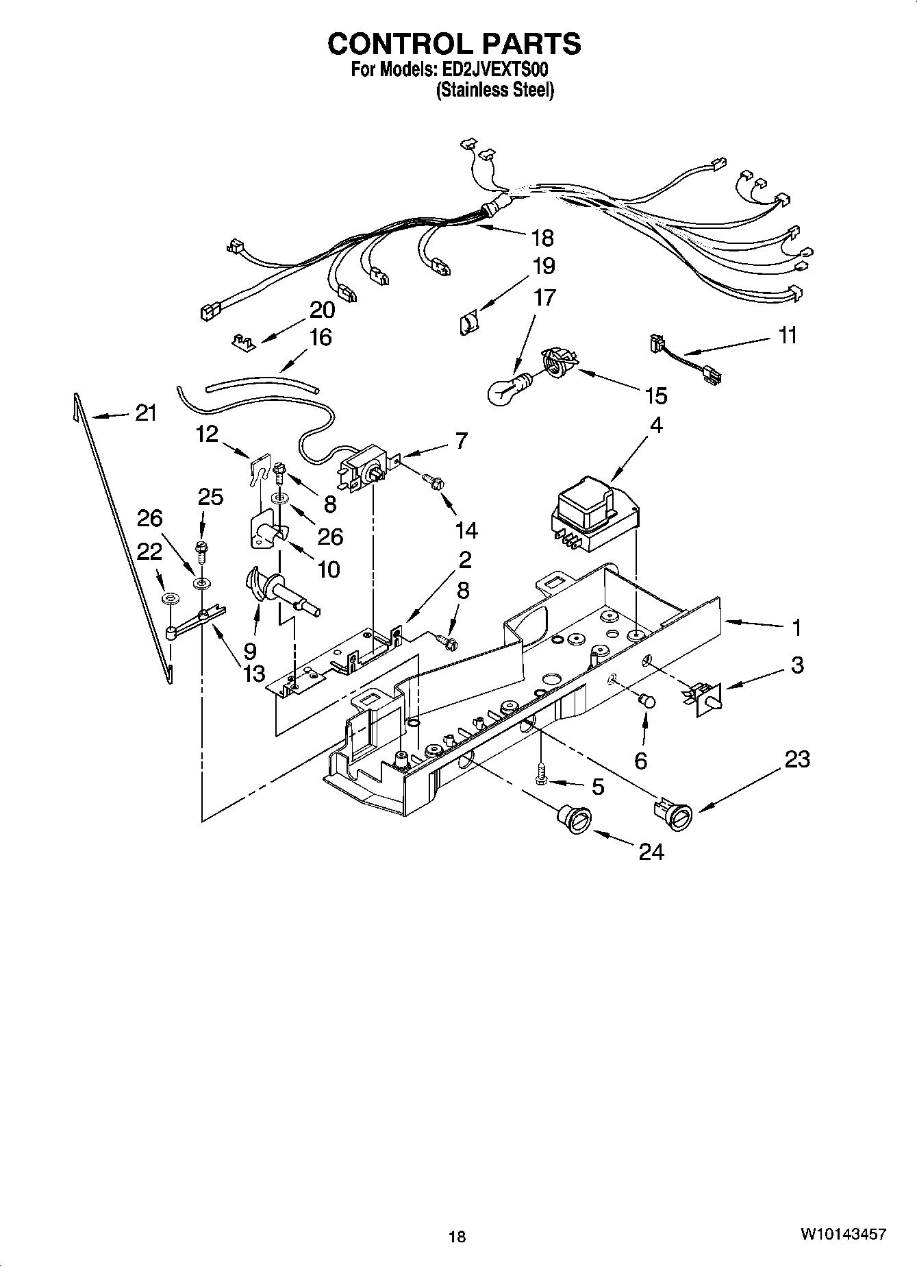 11 - CONTROL PARTS