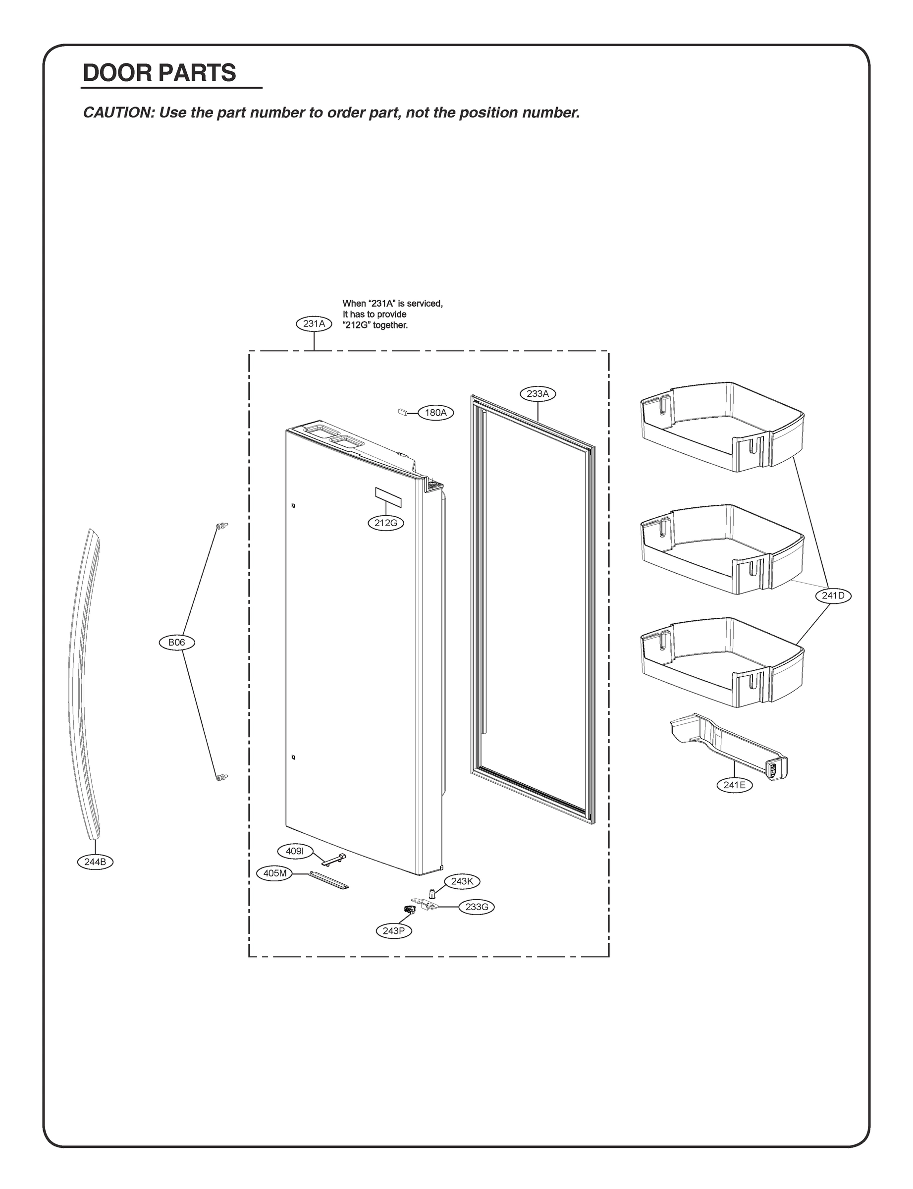 DOOR PARTS