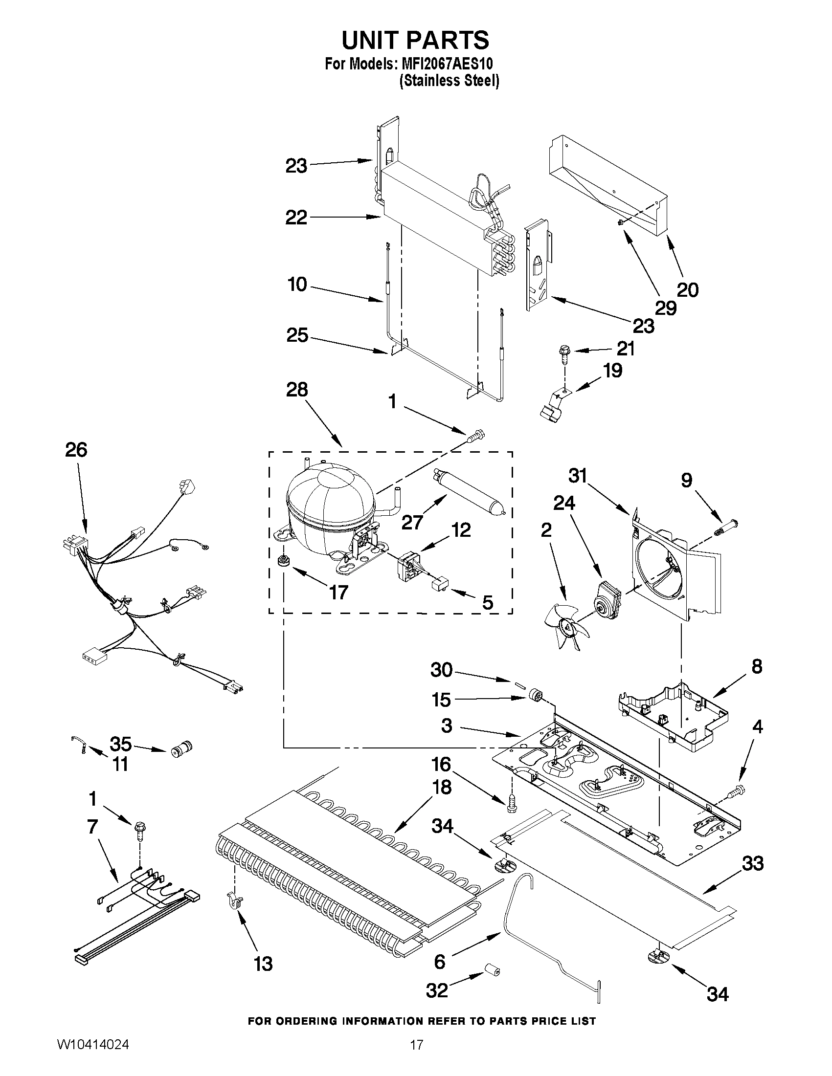 10 - UNIT PARTS