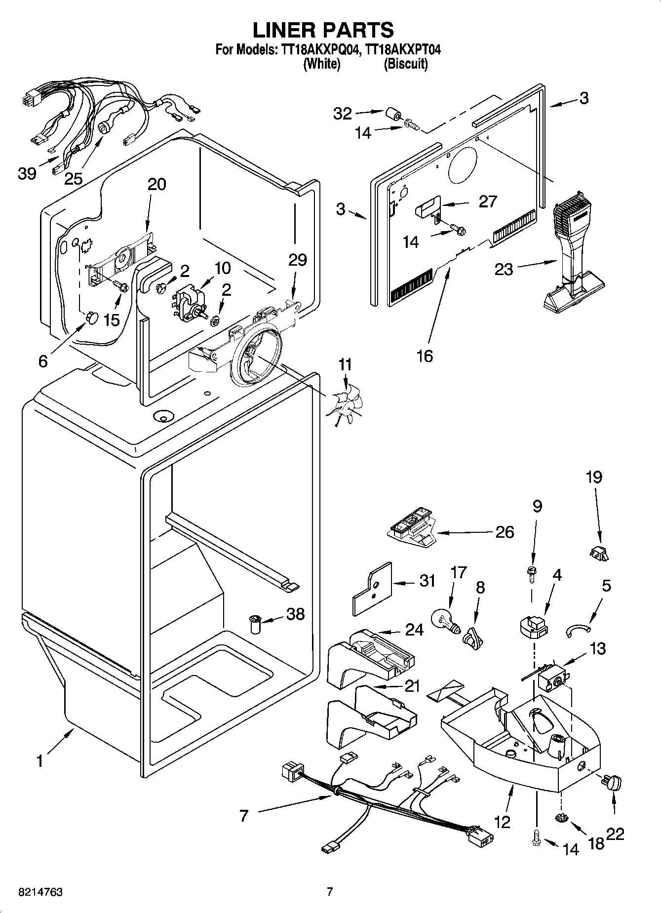 05 - LINER PARTS