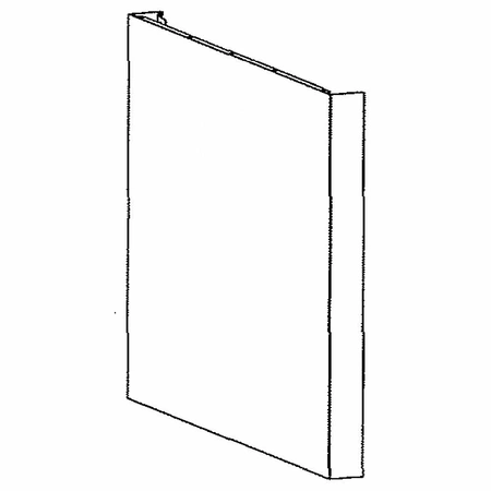 DD81-02631A Samsung Assembly Door Outer DW600