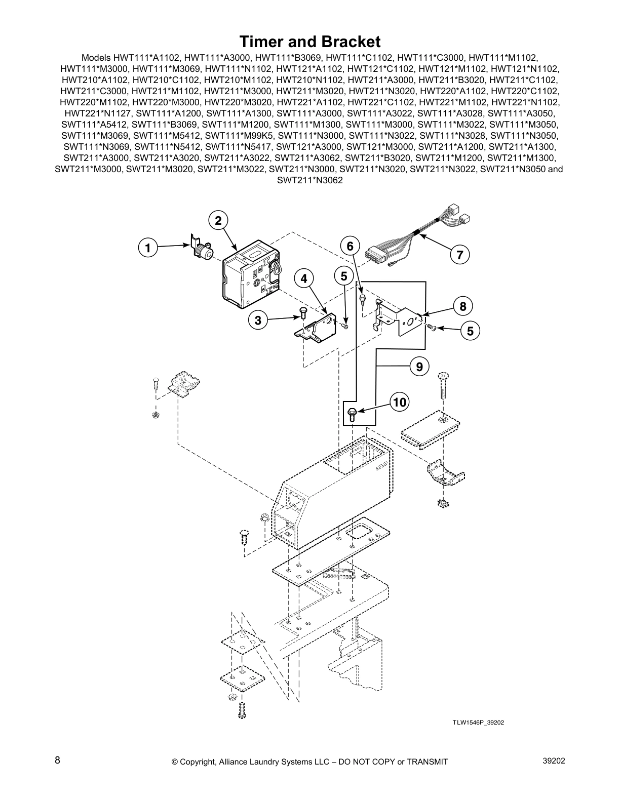 Timer and Bracket