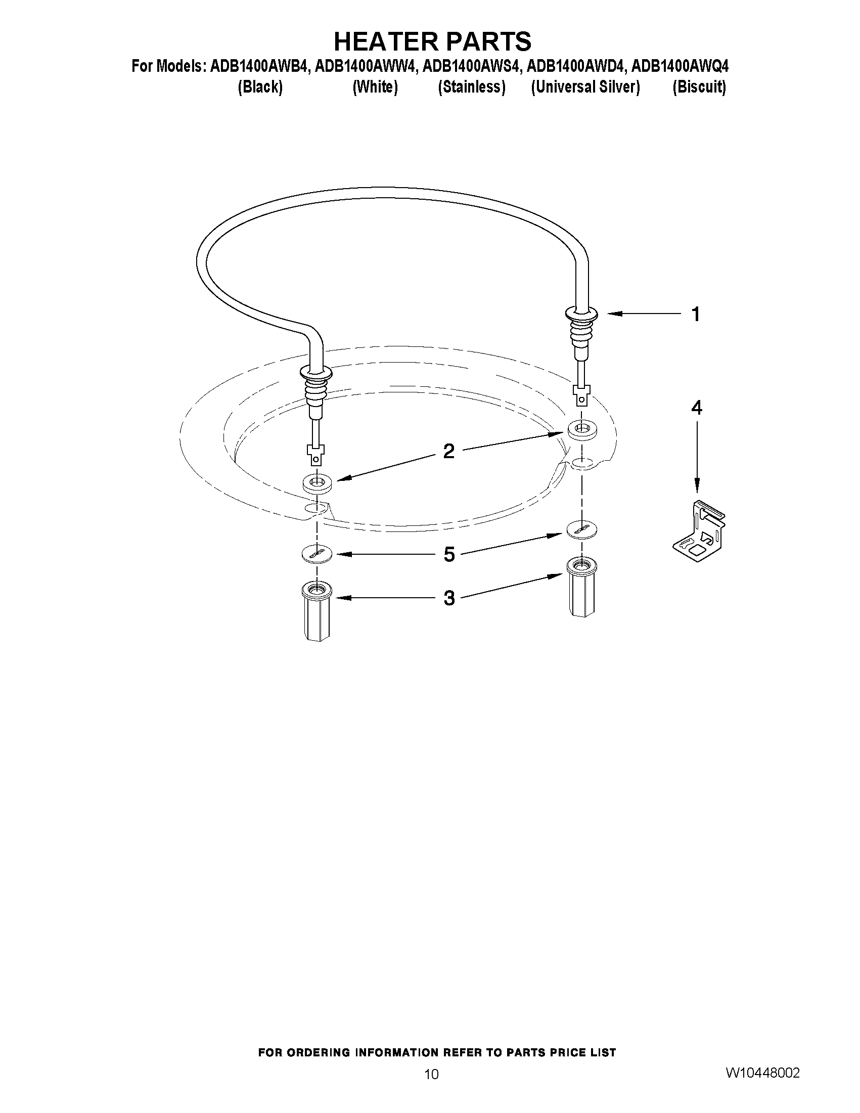 08 - HEATER PARTS