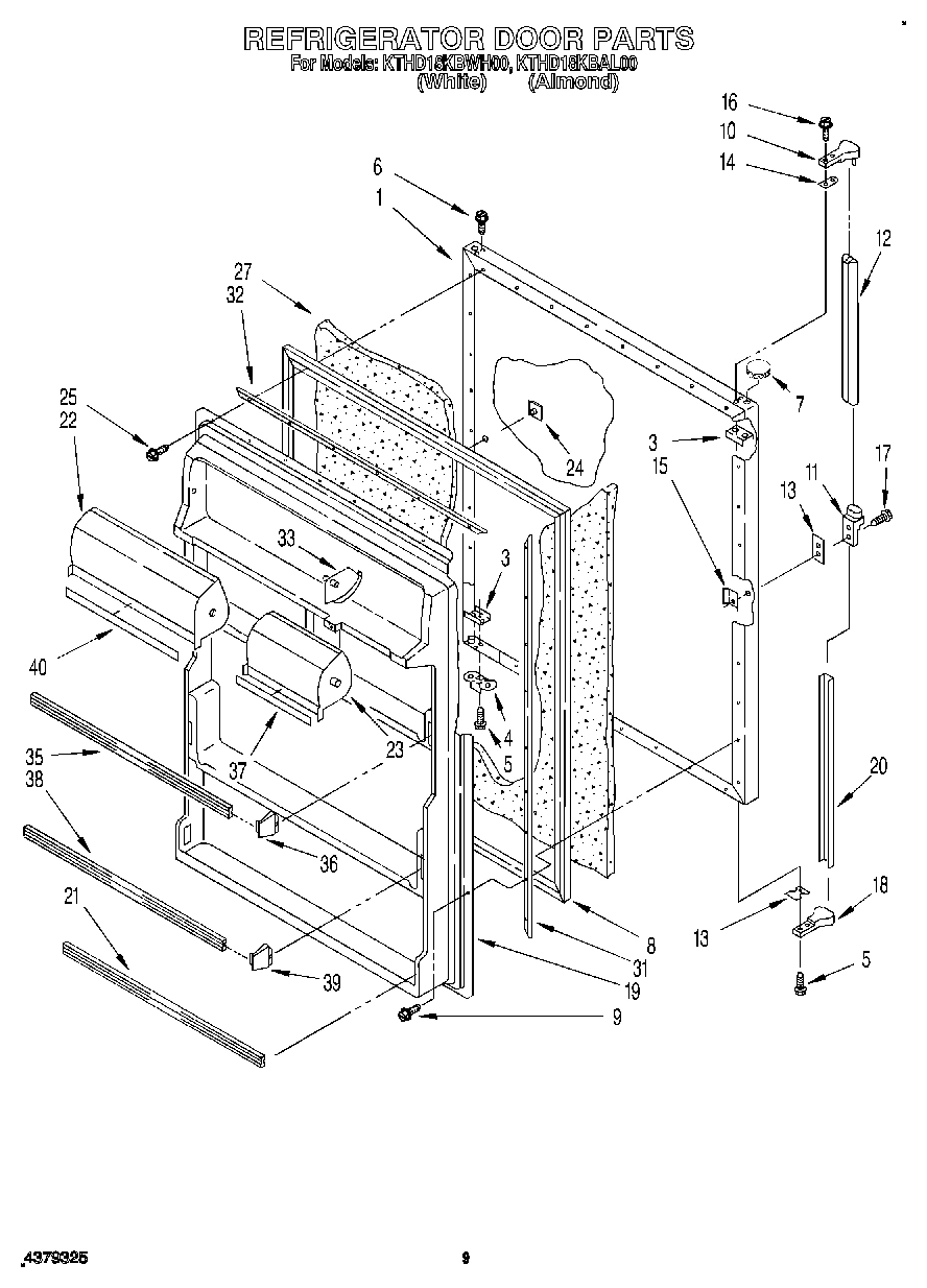 06 - REFRIGERATOR DOOR