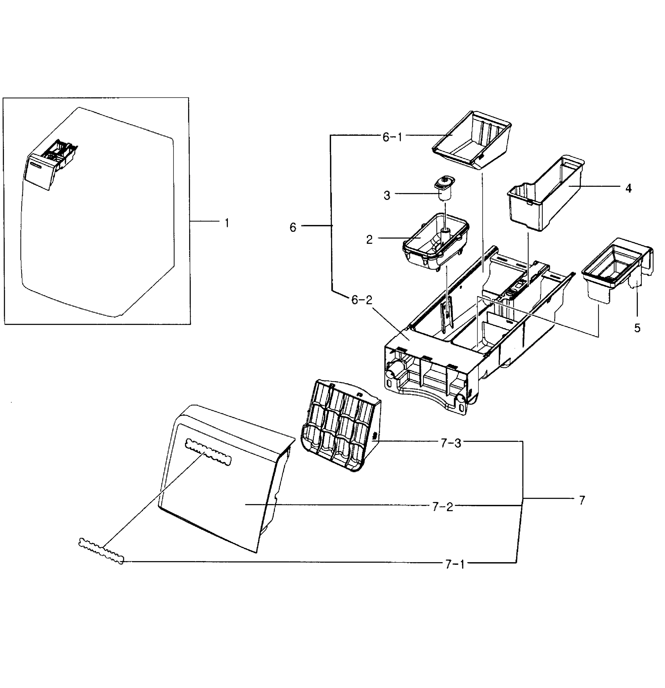 Drawer Ass
