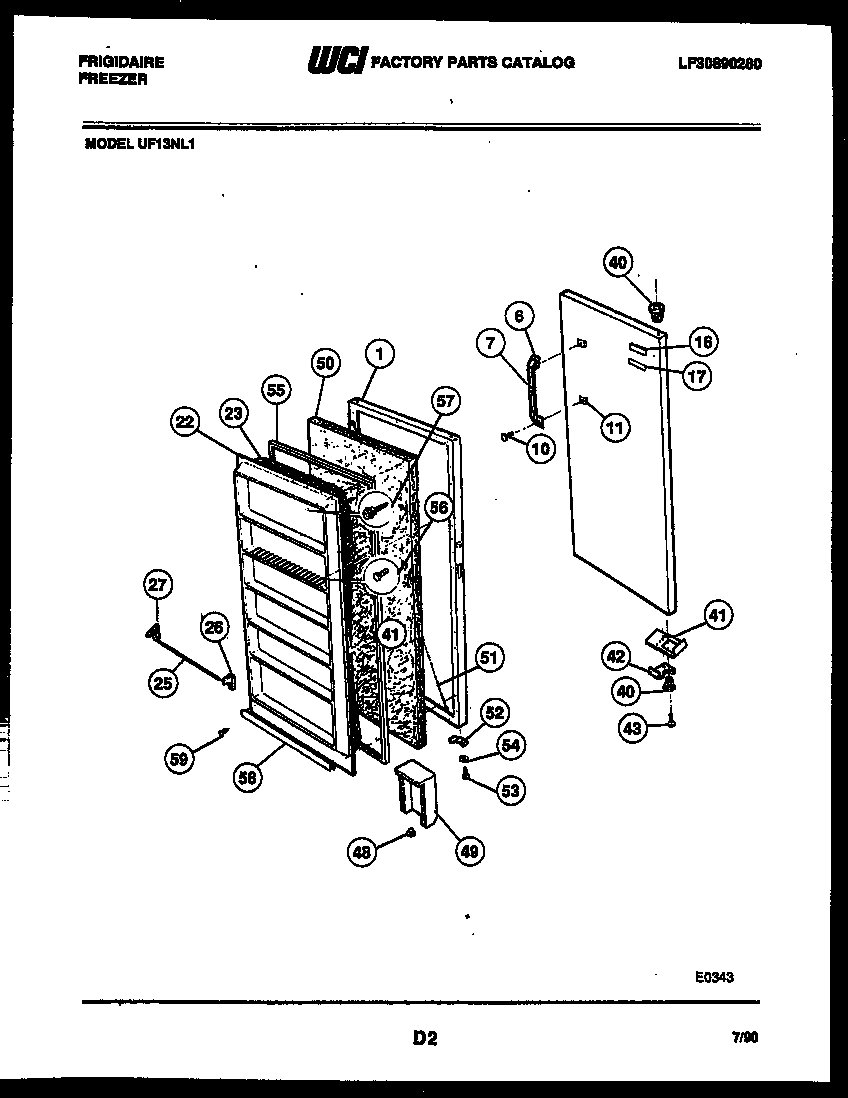02 - DOOR PARTS
