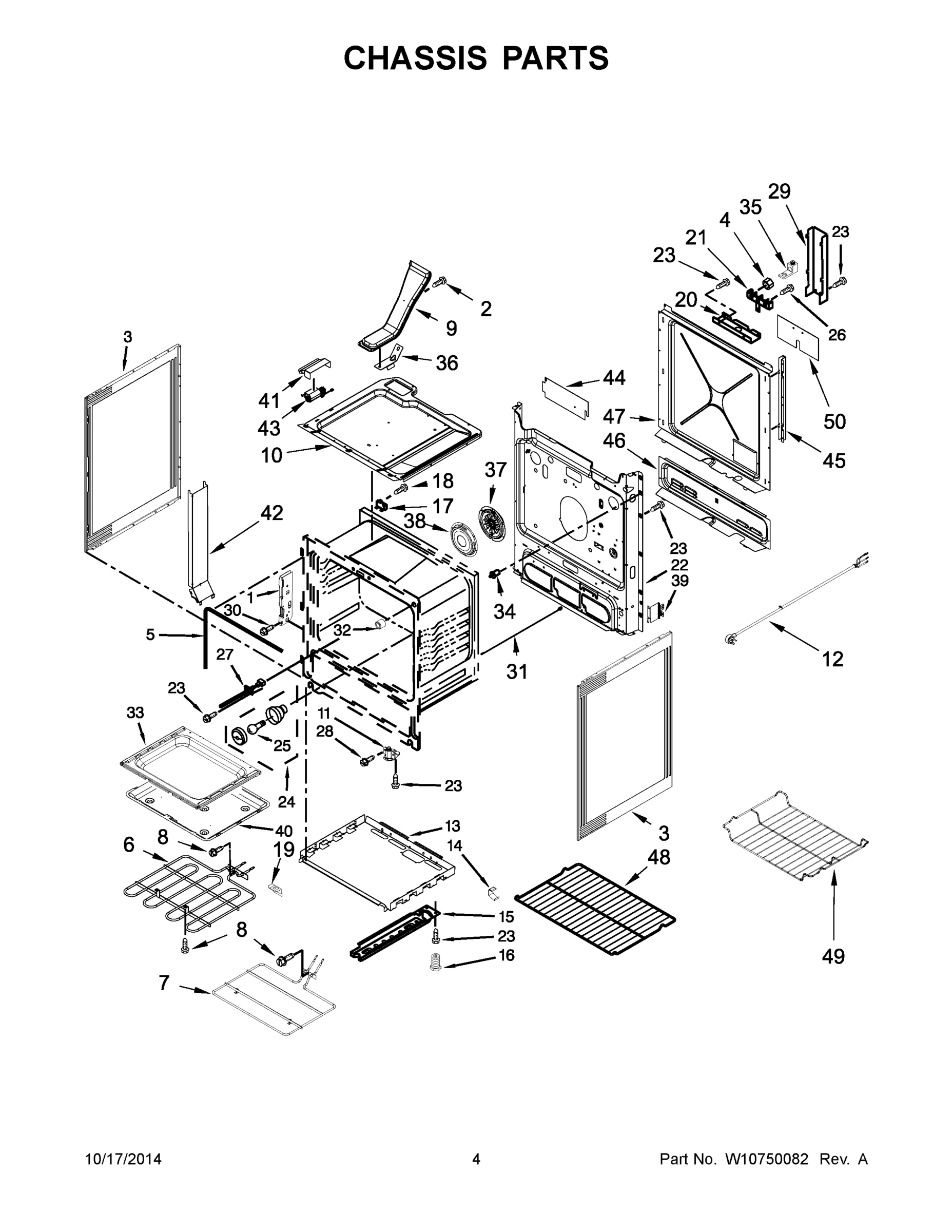 03 - CHASSIS PARTS