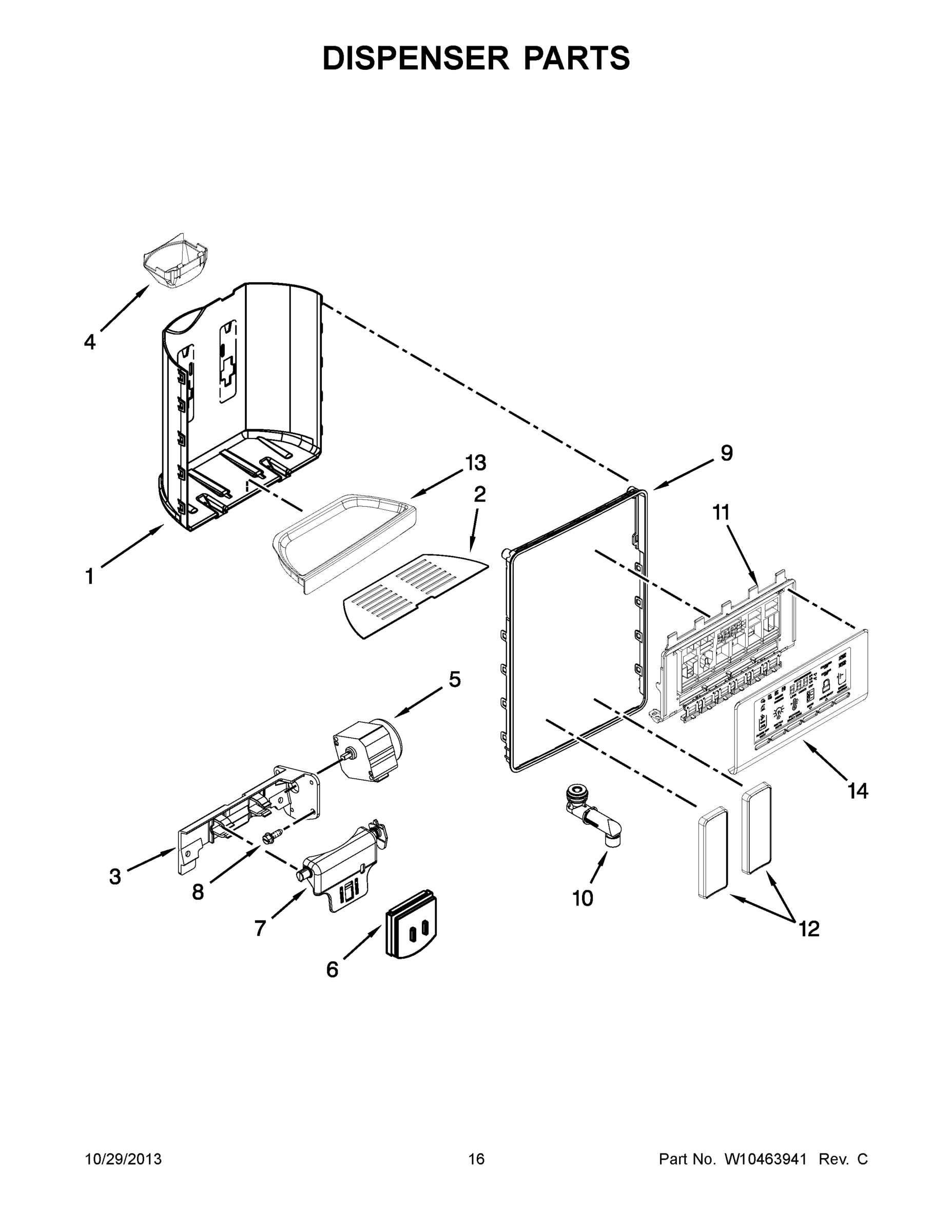 09 - DISPENSER PARTS