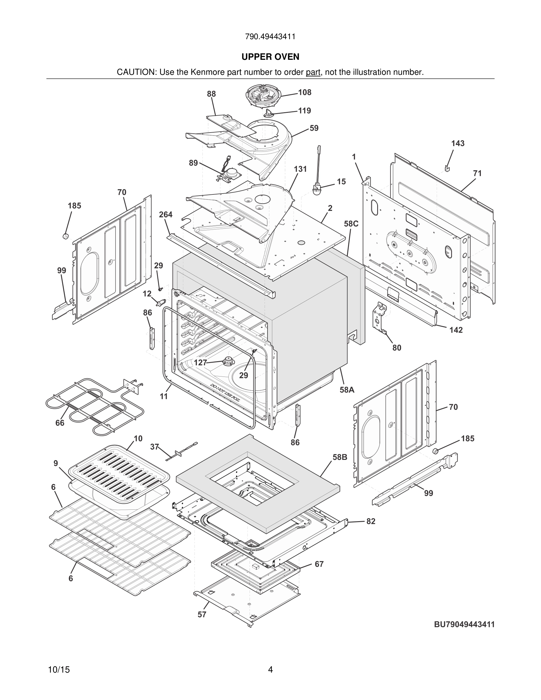 05 - UPPER OVEN