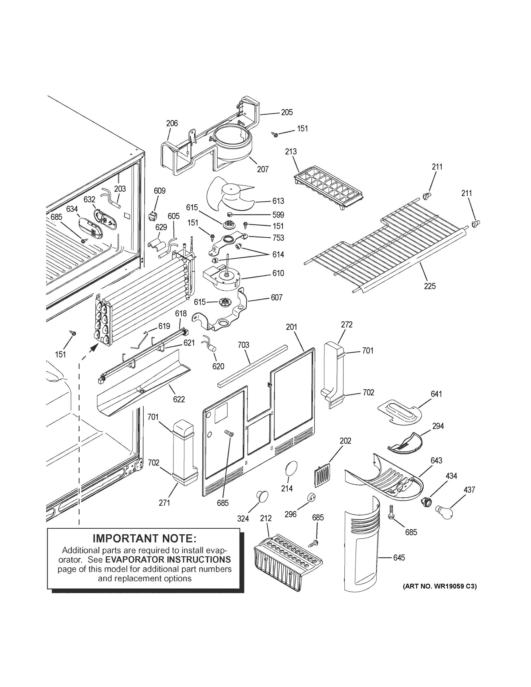 FREEZER SECTION