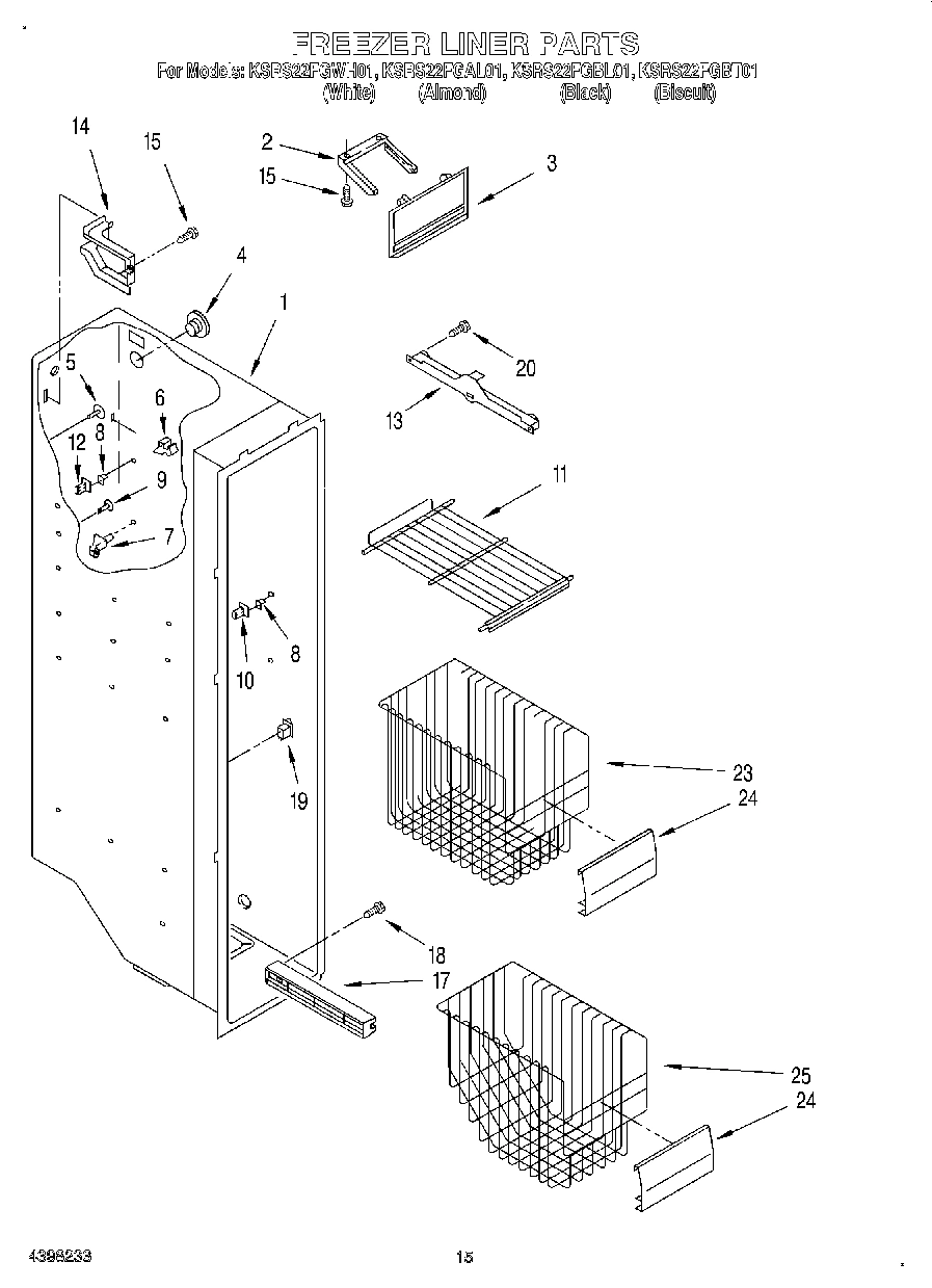09 - FREEZER LINER