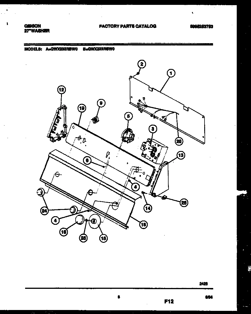 05 - CONSOLE AND CONTROL PARTS