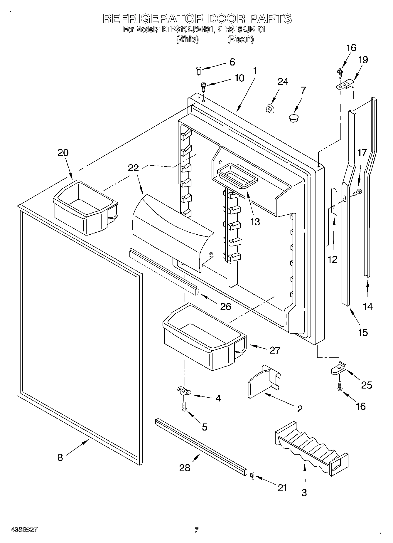 04 - REFRIGERATOR DOOR