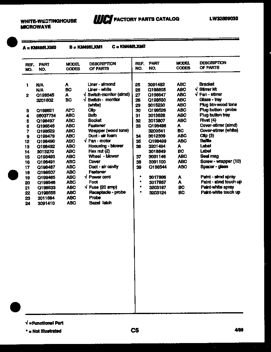 03 - ELECTRICAL PARTS