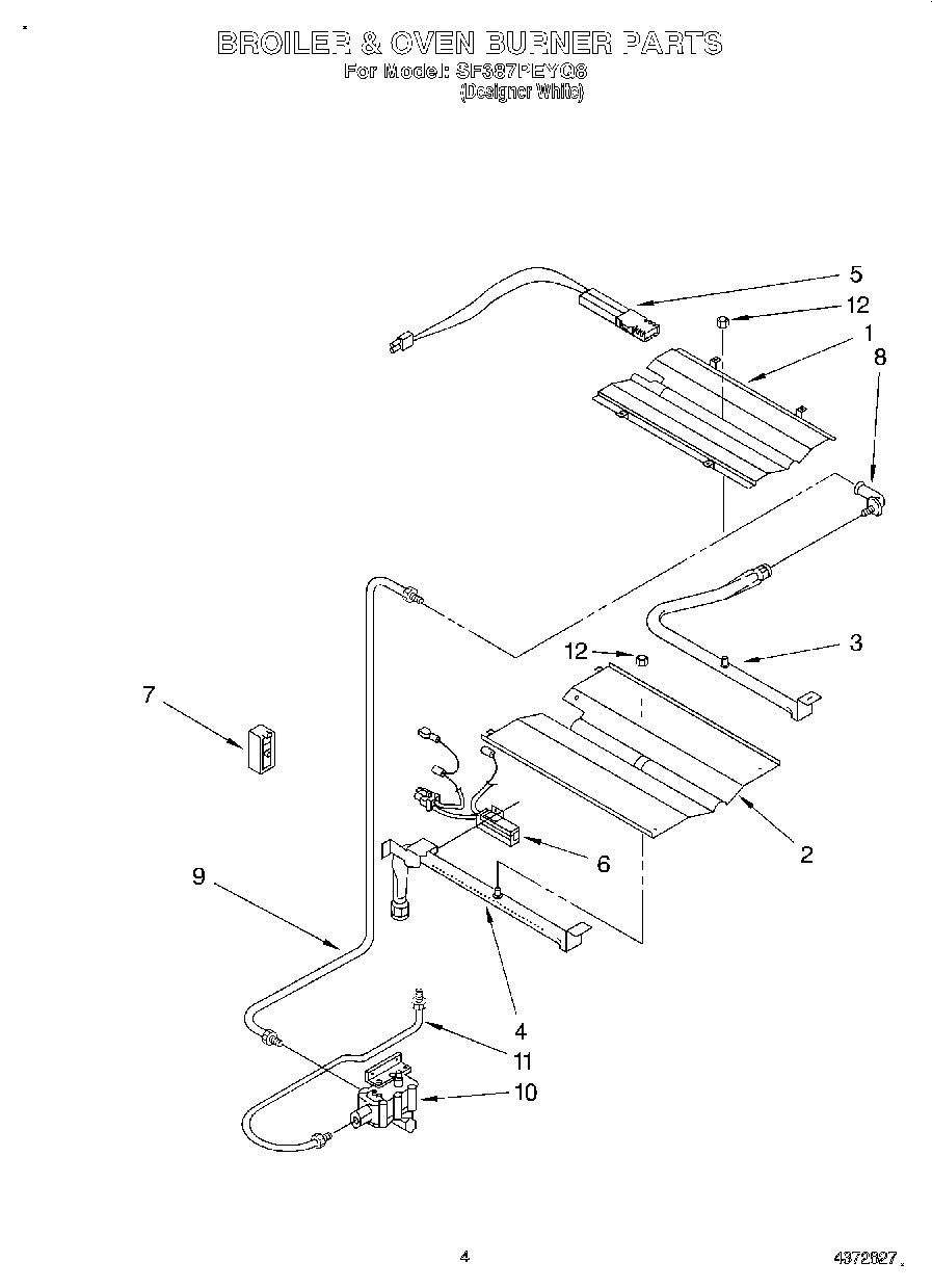 04 - BROILER & OVEN BURNER