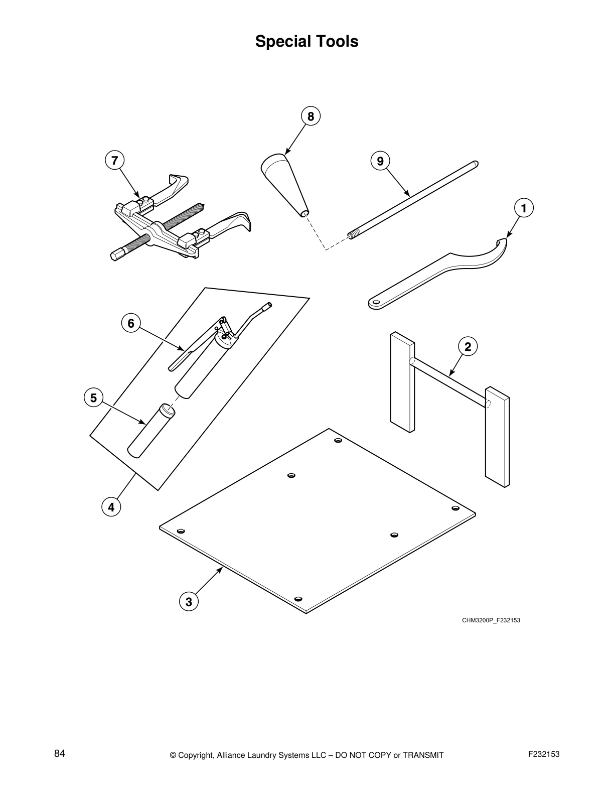 Special Tools