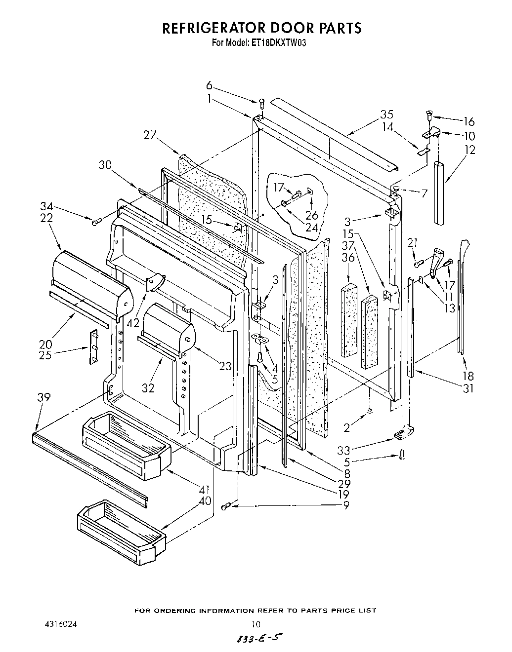 07 - REFRIGERATOR DOOR