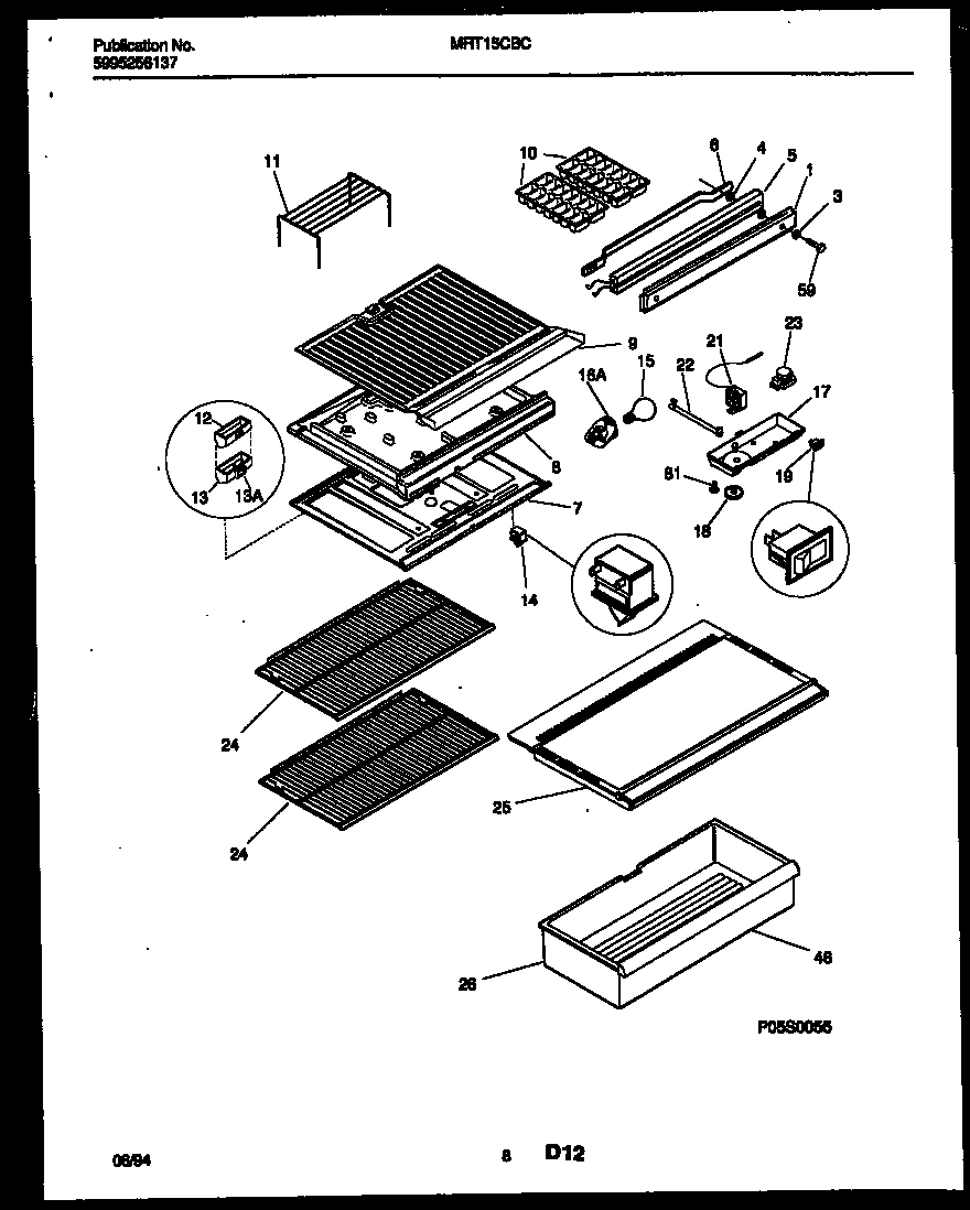 05 - SHELVES AND SUPPORTS