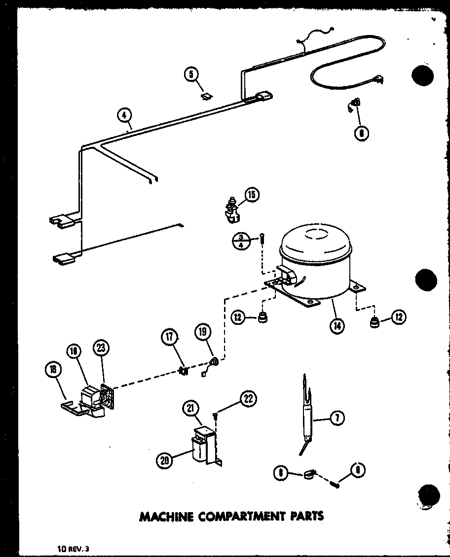 03 - MACHINE COMPARTMENT PARTS