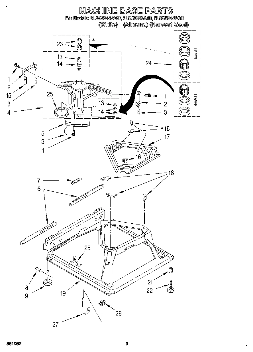 07 - MACHINE BASE
