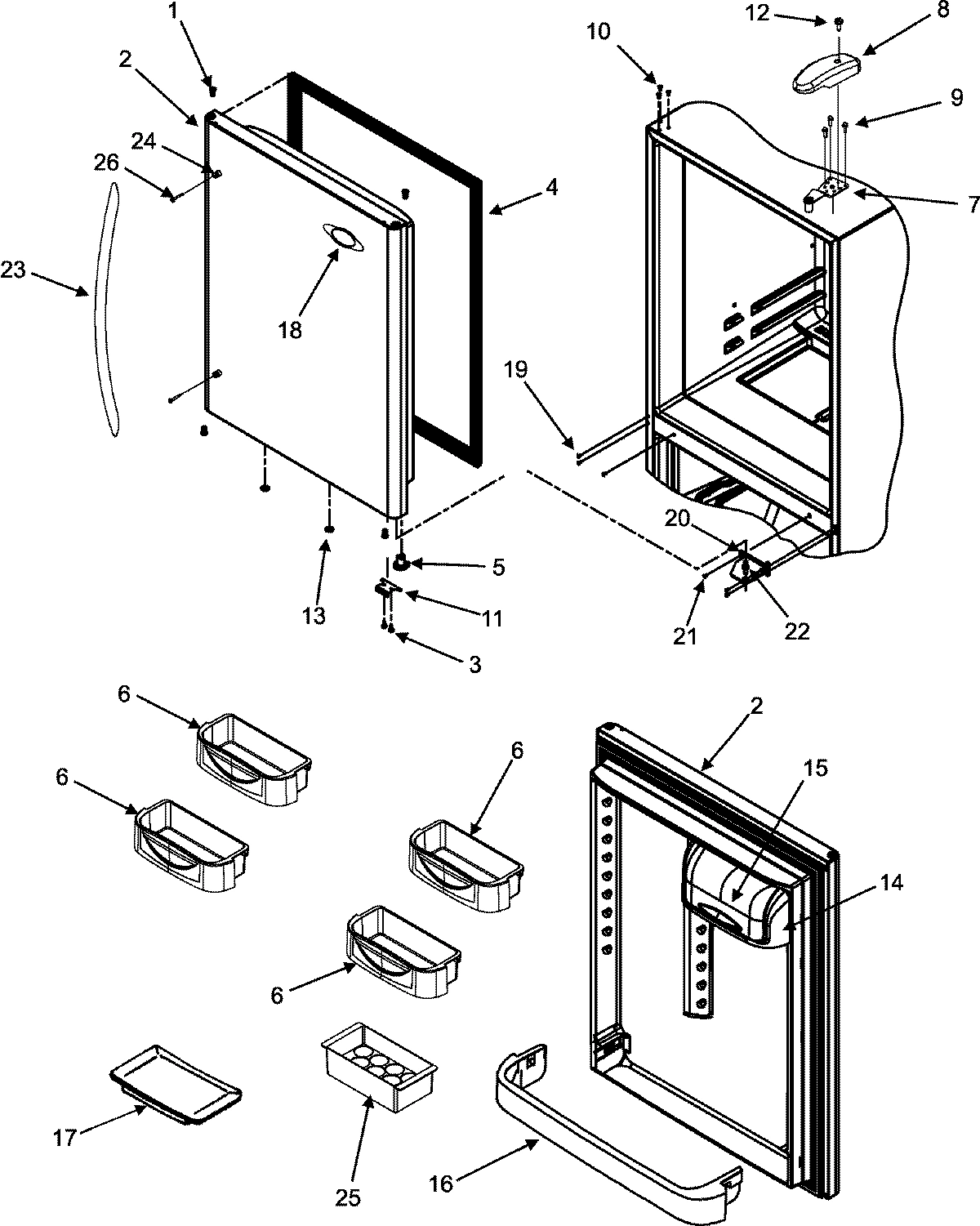 09 - REFRIGERATOR DOOR