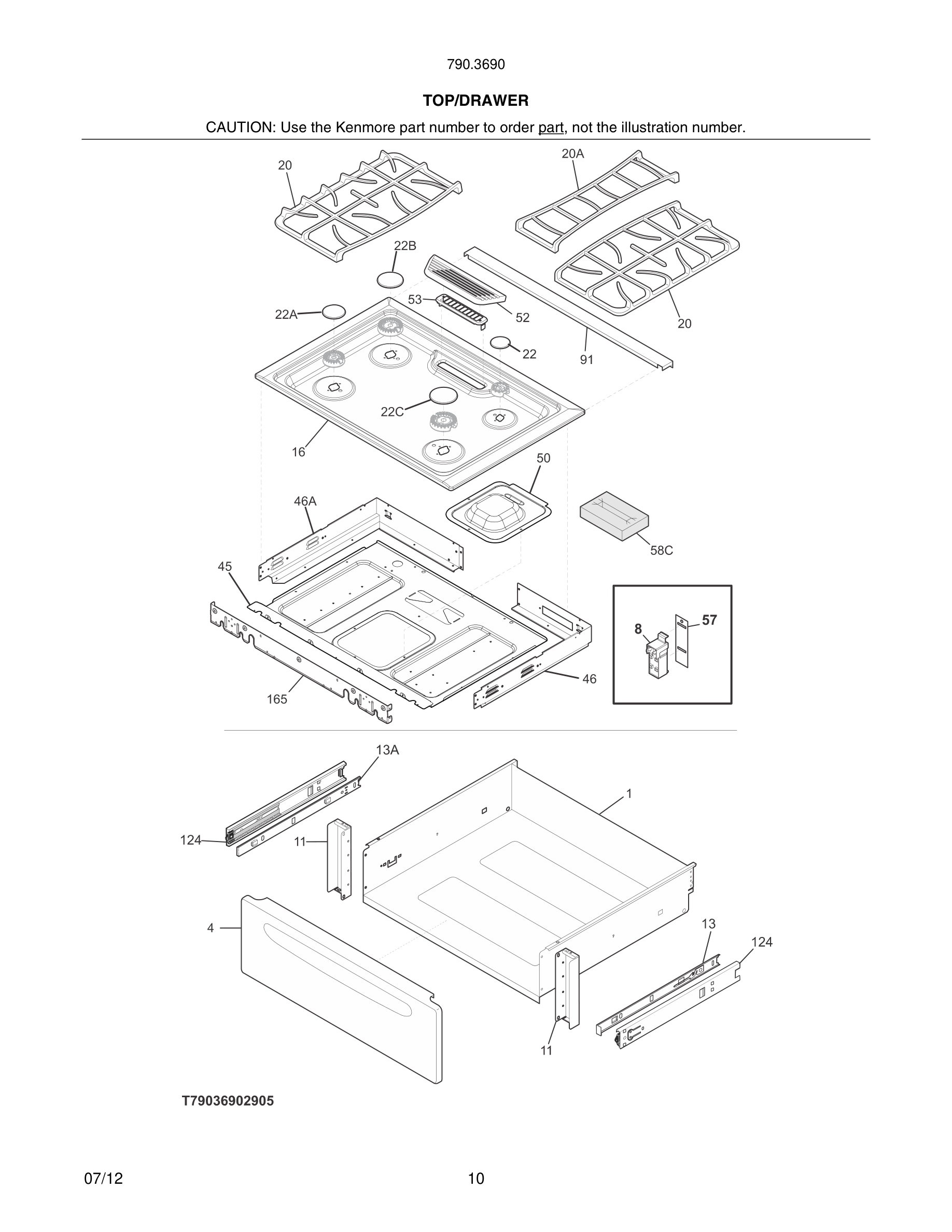 11 - TOP/DRAWER