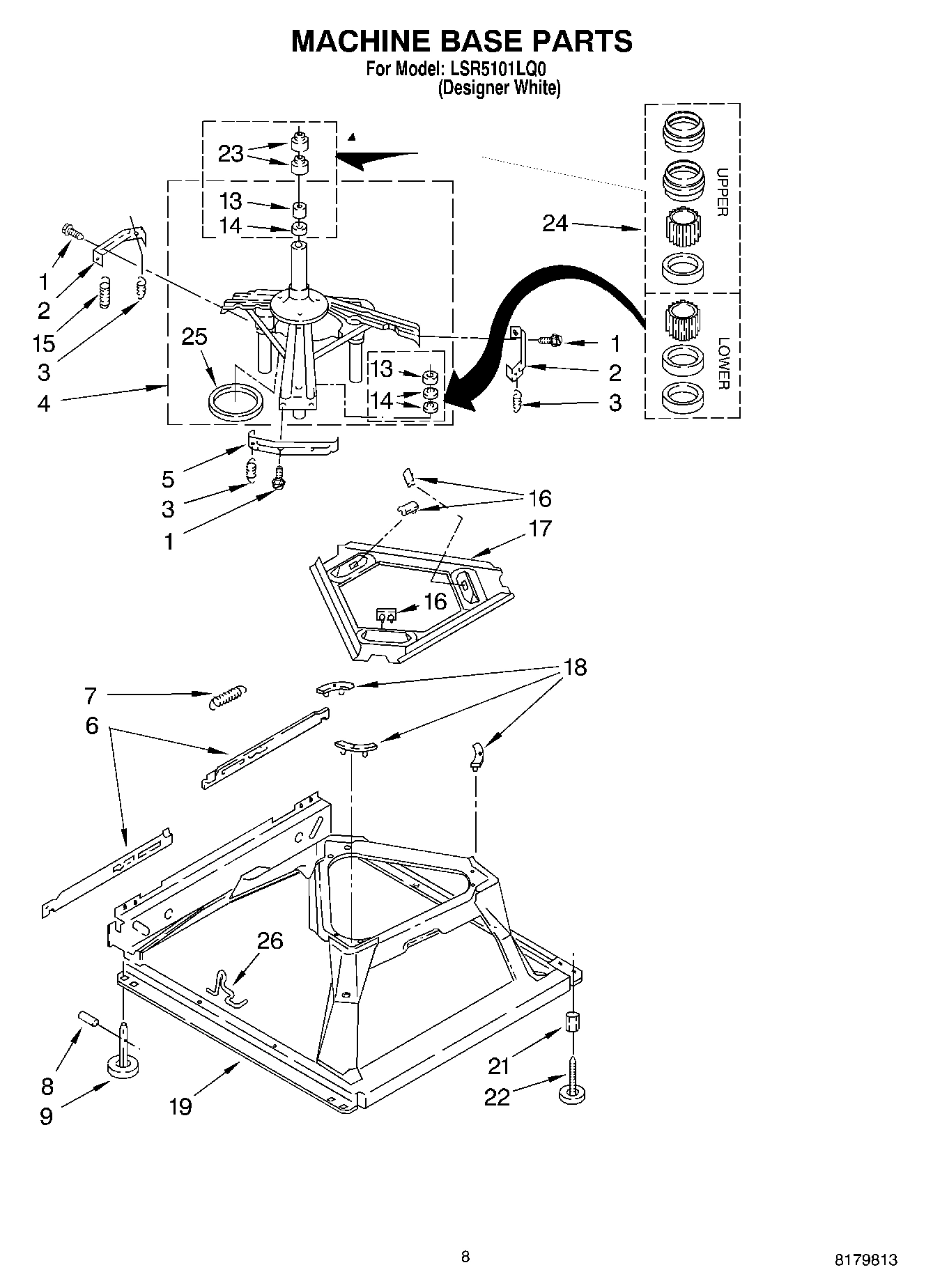 05 - MACHINE BASE