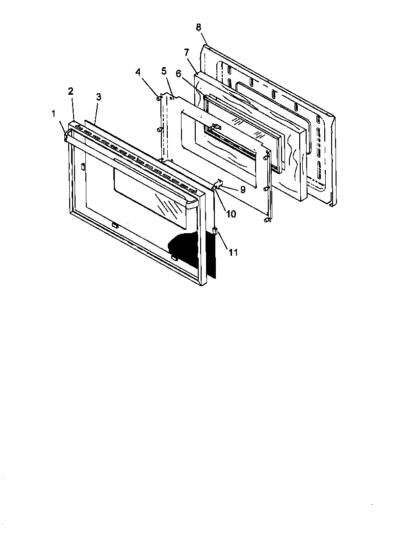 05 - OVEN DOOR