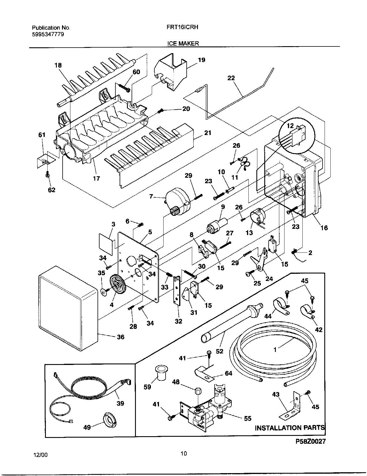 10 - ICE MAKER