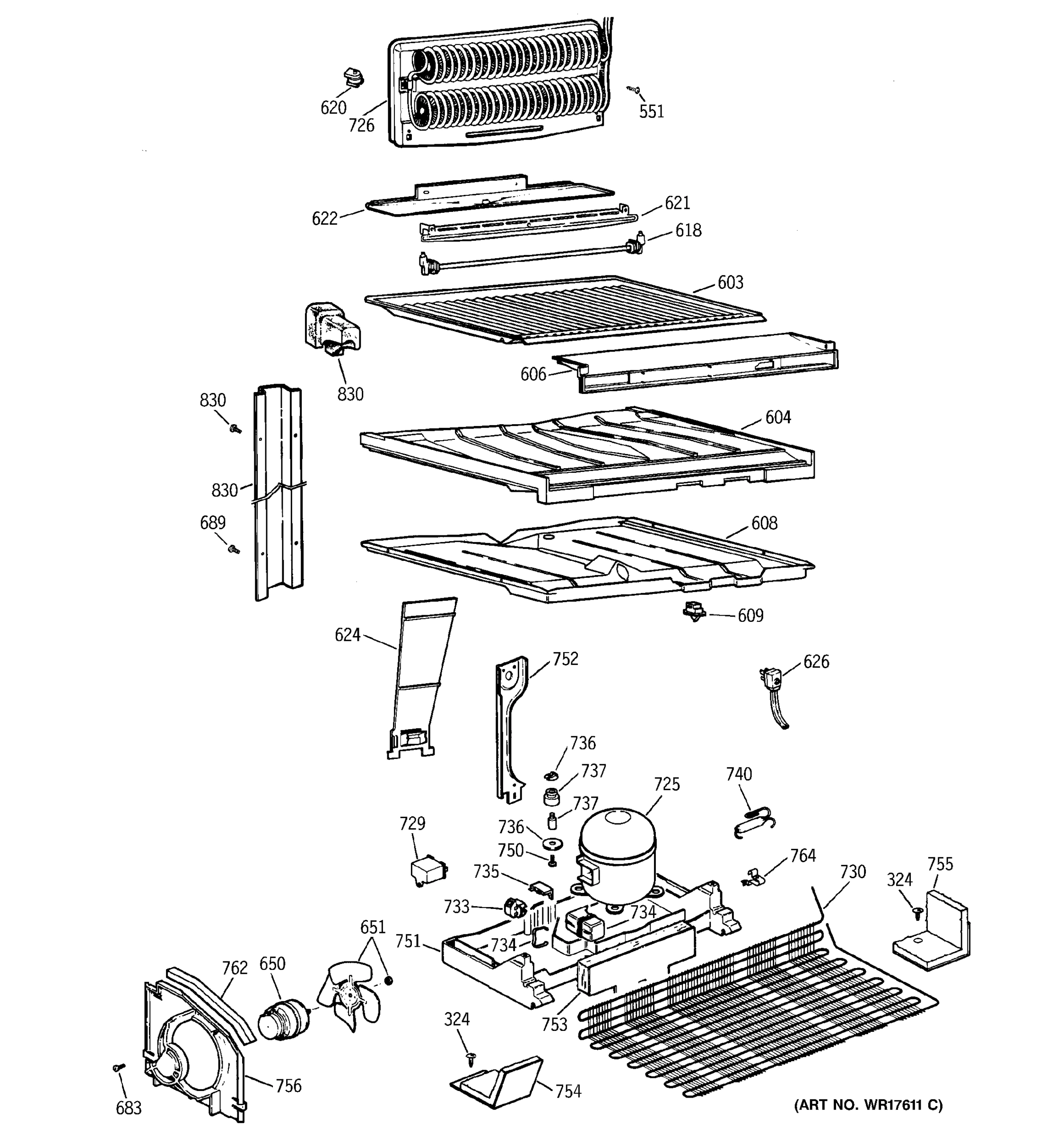 UNIT PARTS
