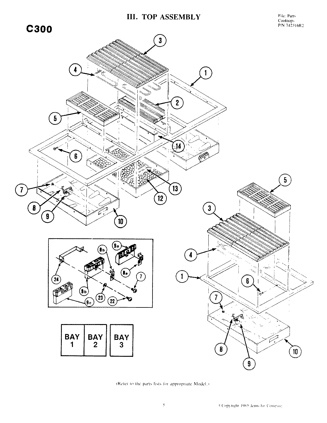04 - TOP ASSEMBLY