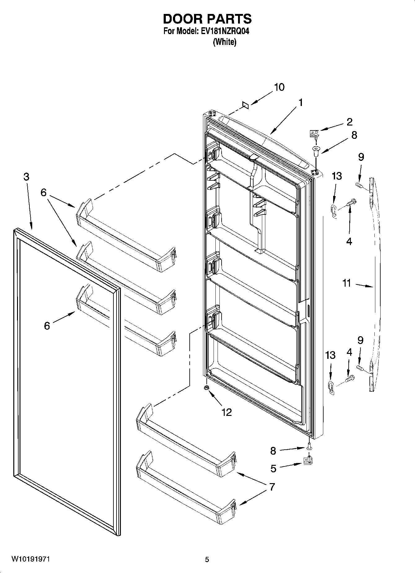 03 - DOOR PARTS