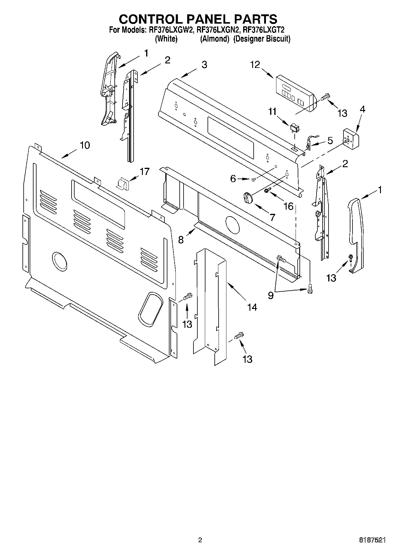 02 - CONTROL PANEL