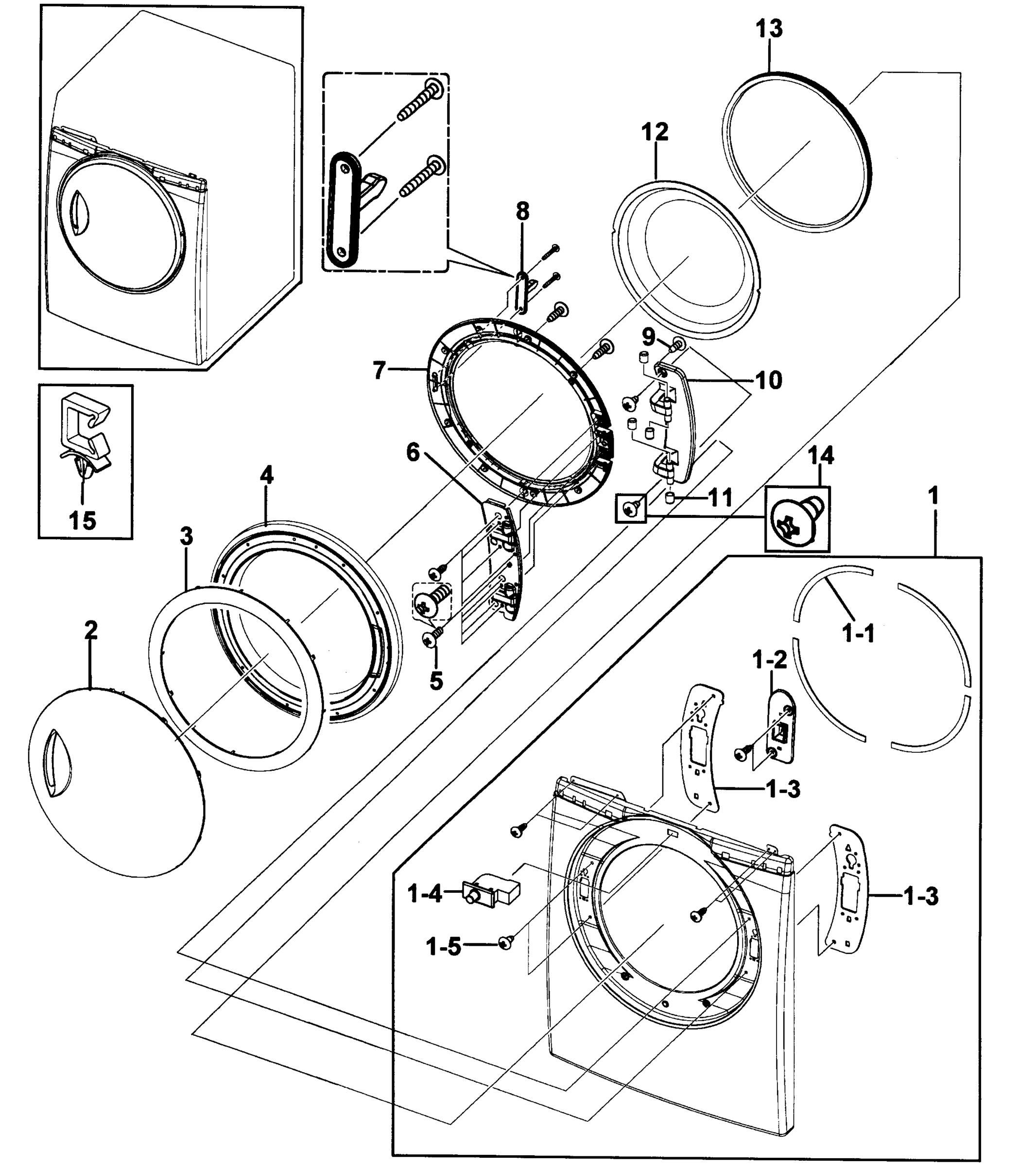 DOOR ASSY