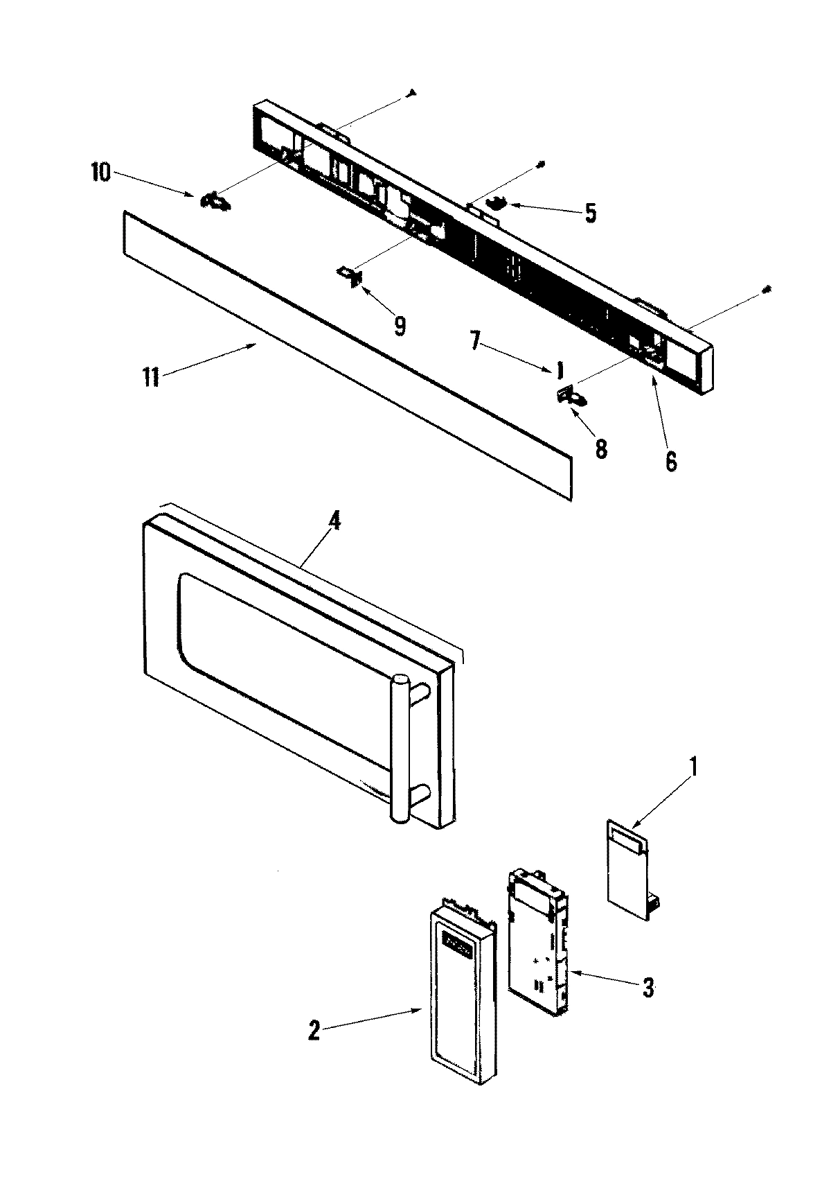 03 - CONTROL PANEL/DOOR/GRILLE