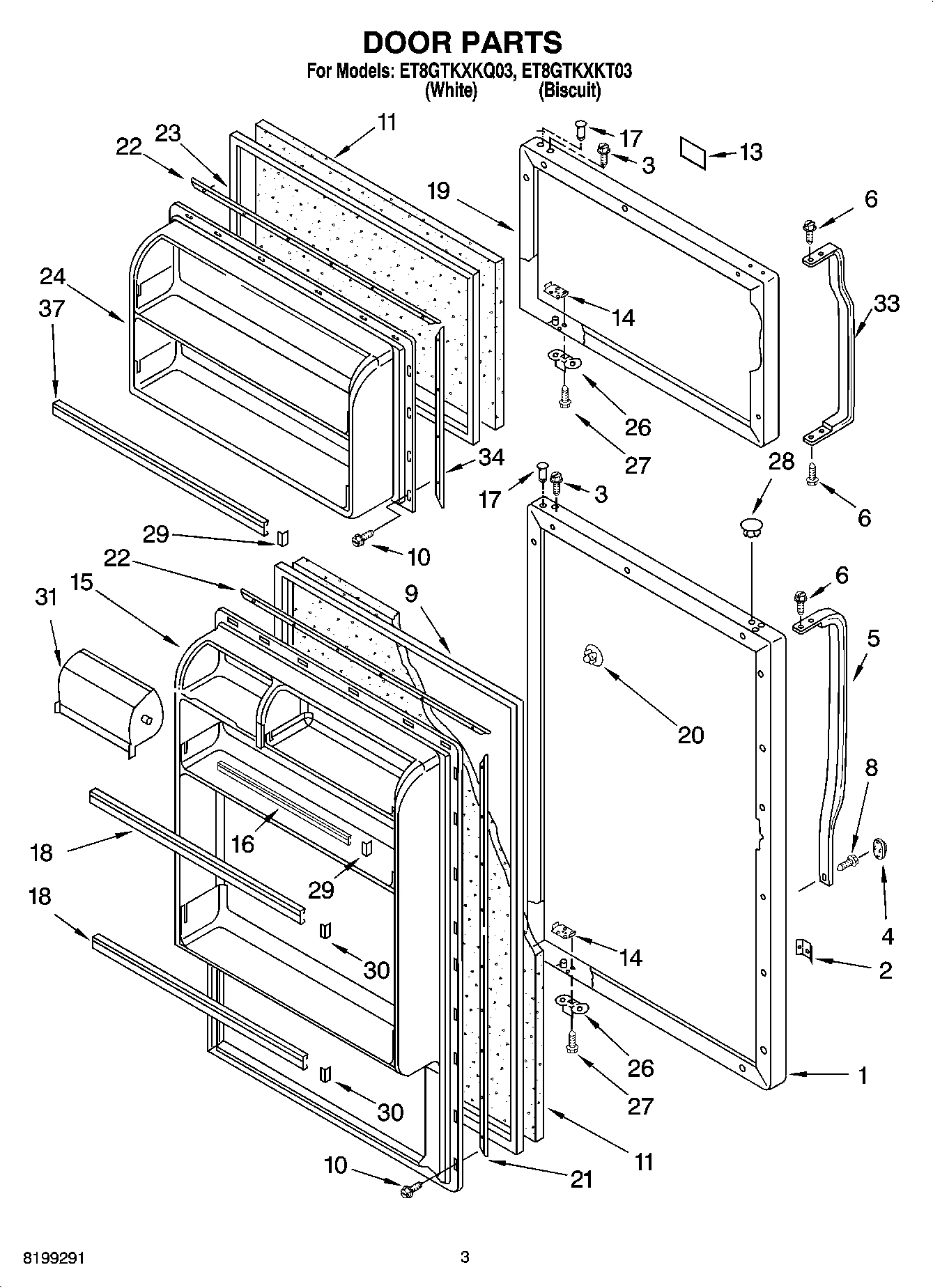 02 - DOOR PARTS