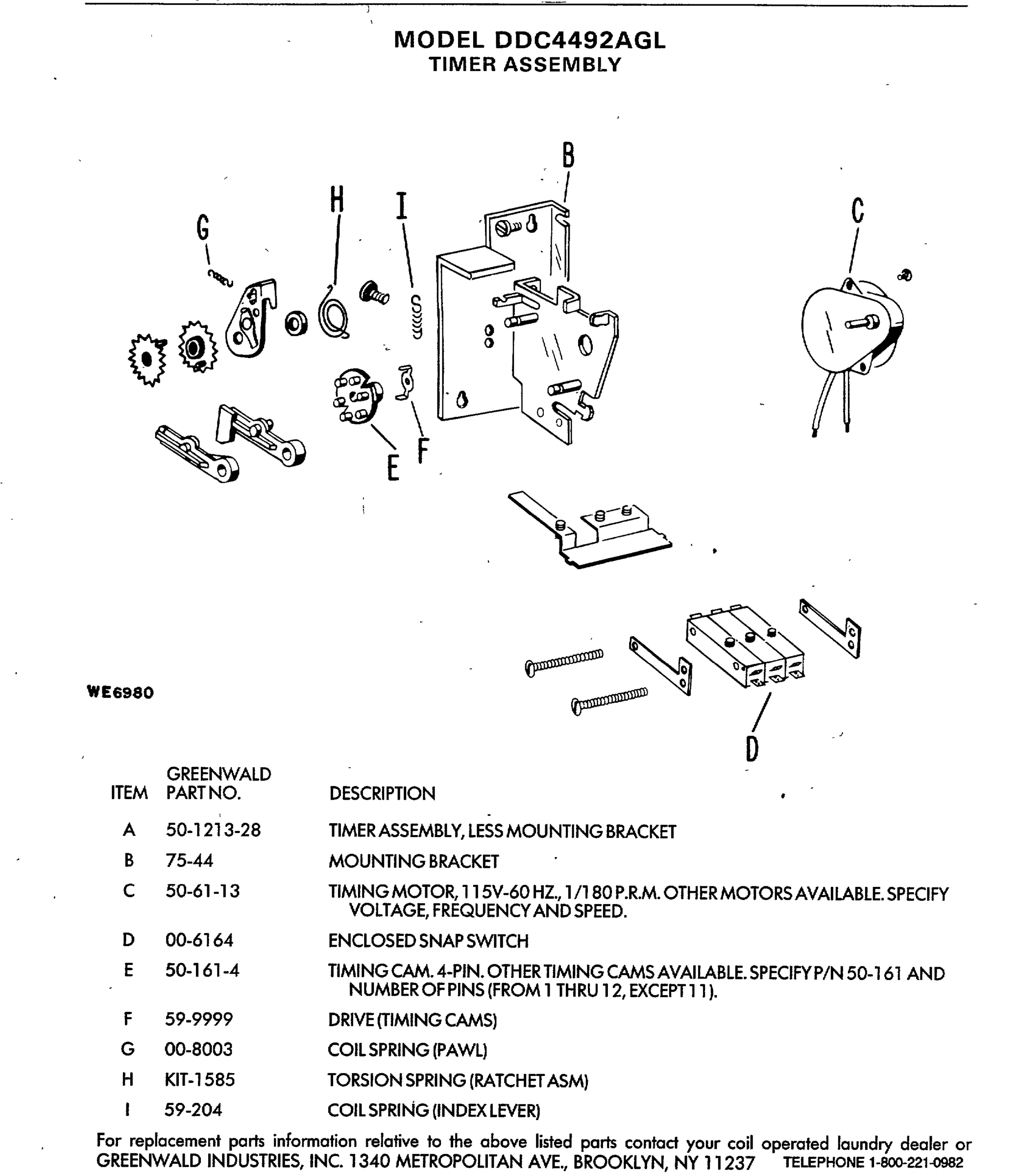 TIMER ASSEMBLY