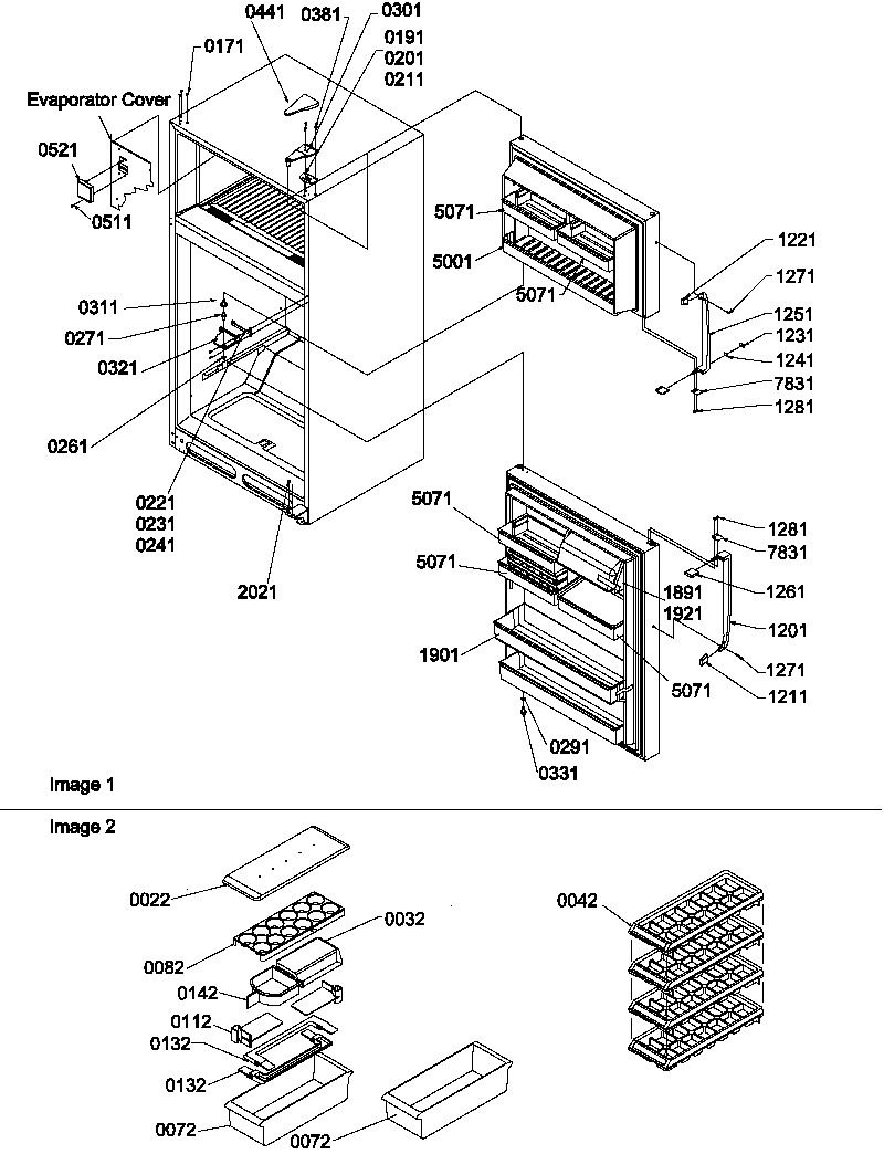 03 - DOOR, HINGES AND ACCESSORIES
