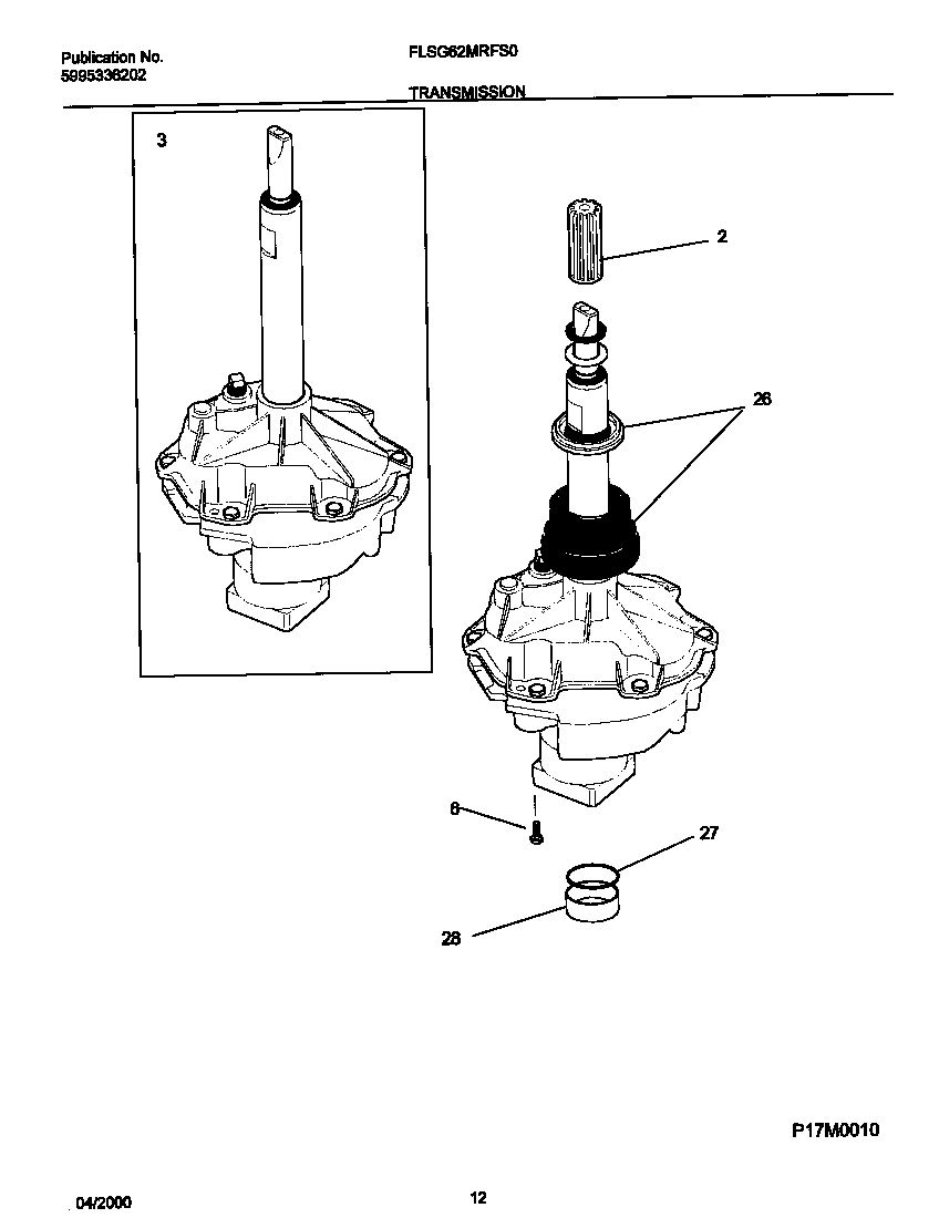 07 - P17M0010 TRANSMISSION