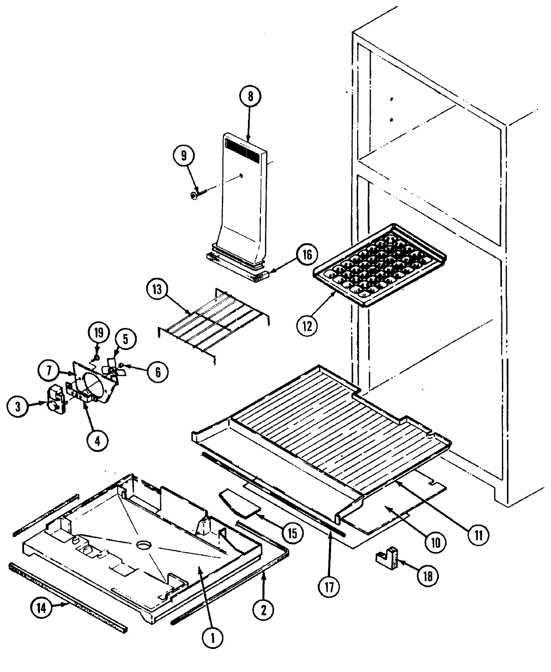03 - FREEZER COMPARTMENT