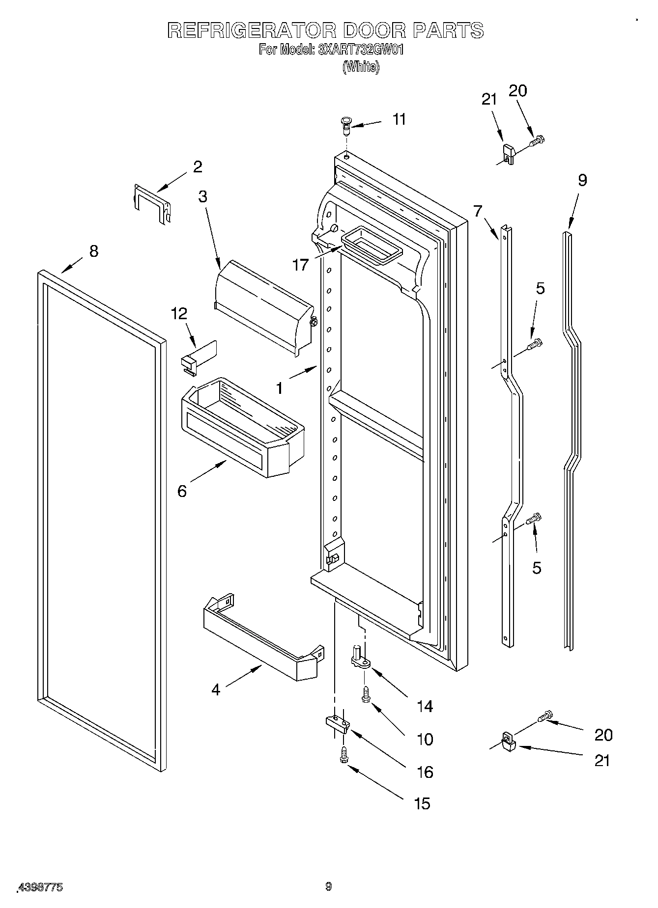 07 - REFRIGERATOR DOOR